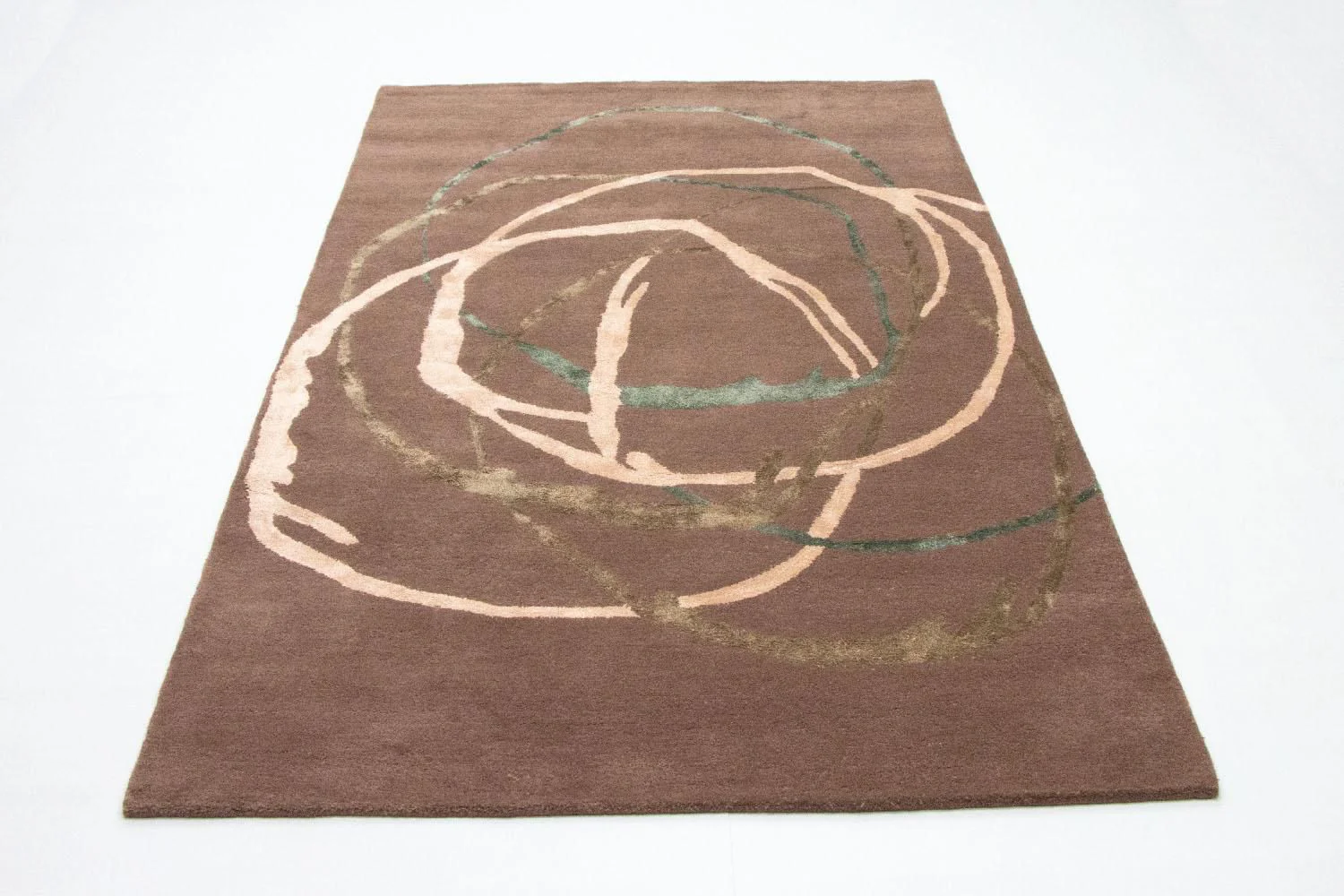 Designer Teppich 244 x 152 cm Teppich Wohnzimmer - Image 5