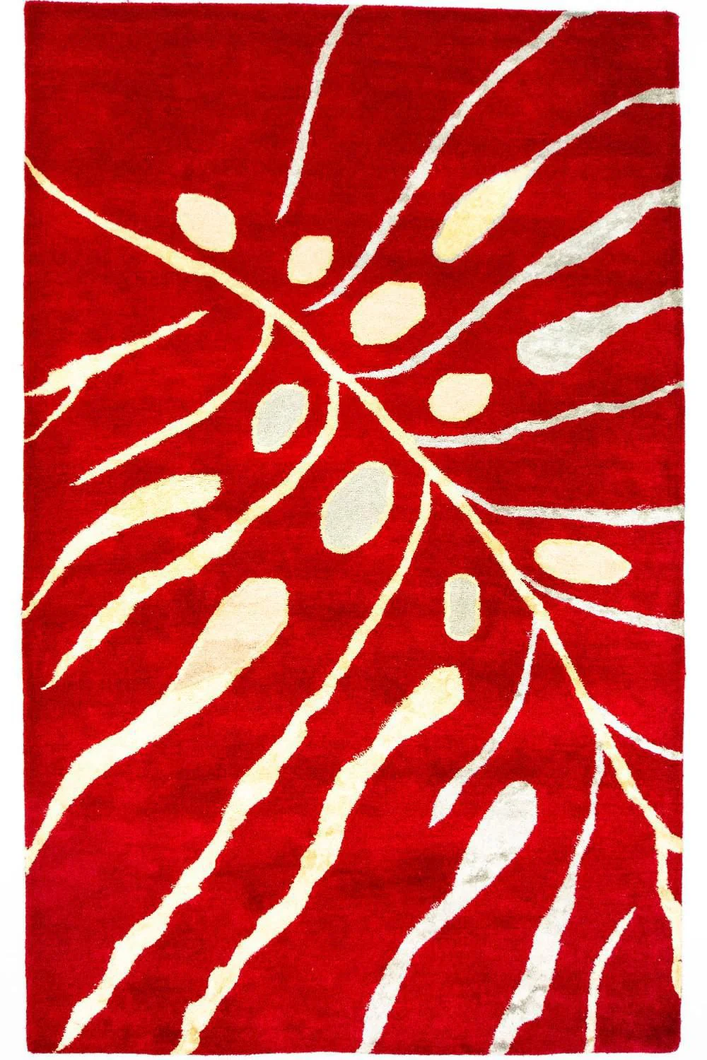 Designer Teppich 245 x 152 cm Wohnzimmer Teppich