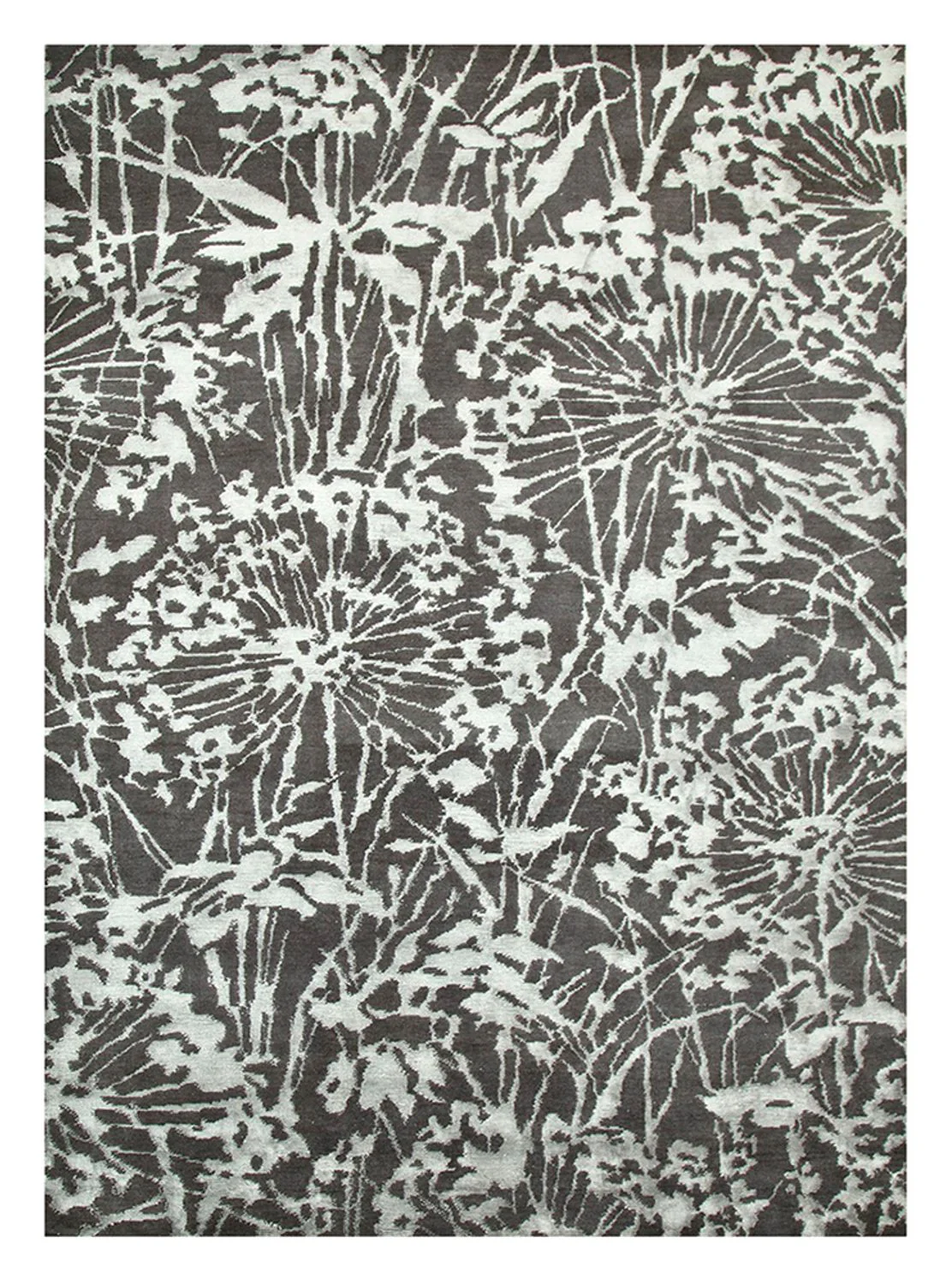 Designer Teppich - 255 x 165 cm - mehrfarbig