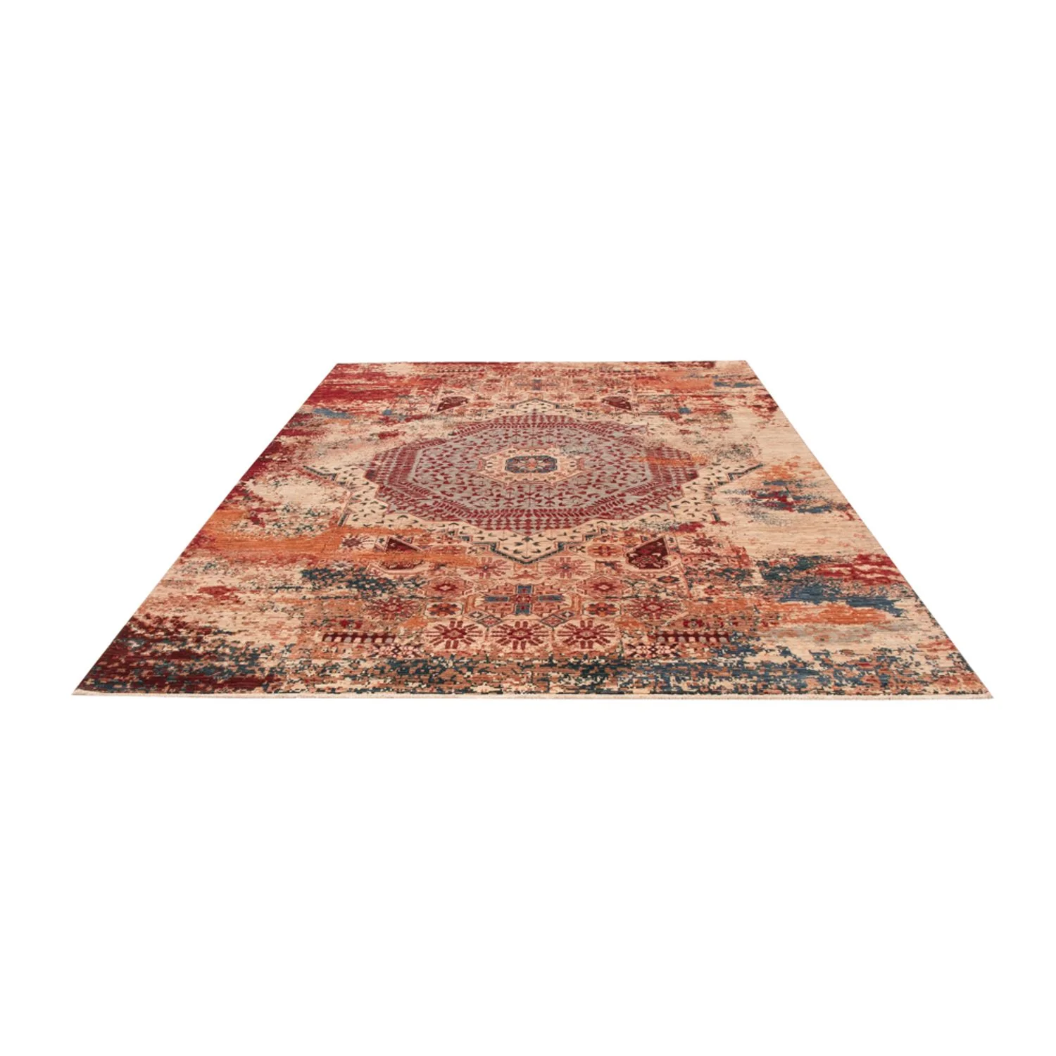 Designer Teppich - 289 x 204 cm - mehrfarbig - Image 5