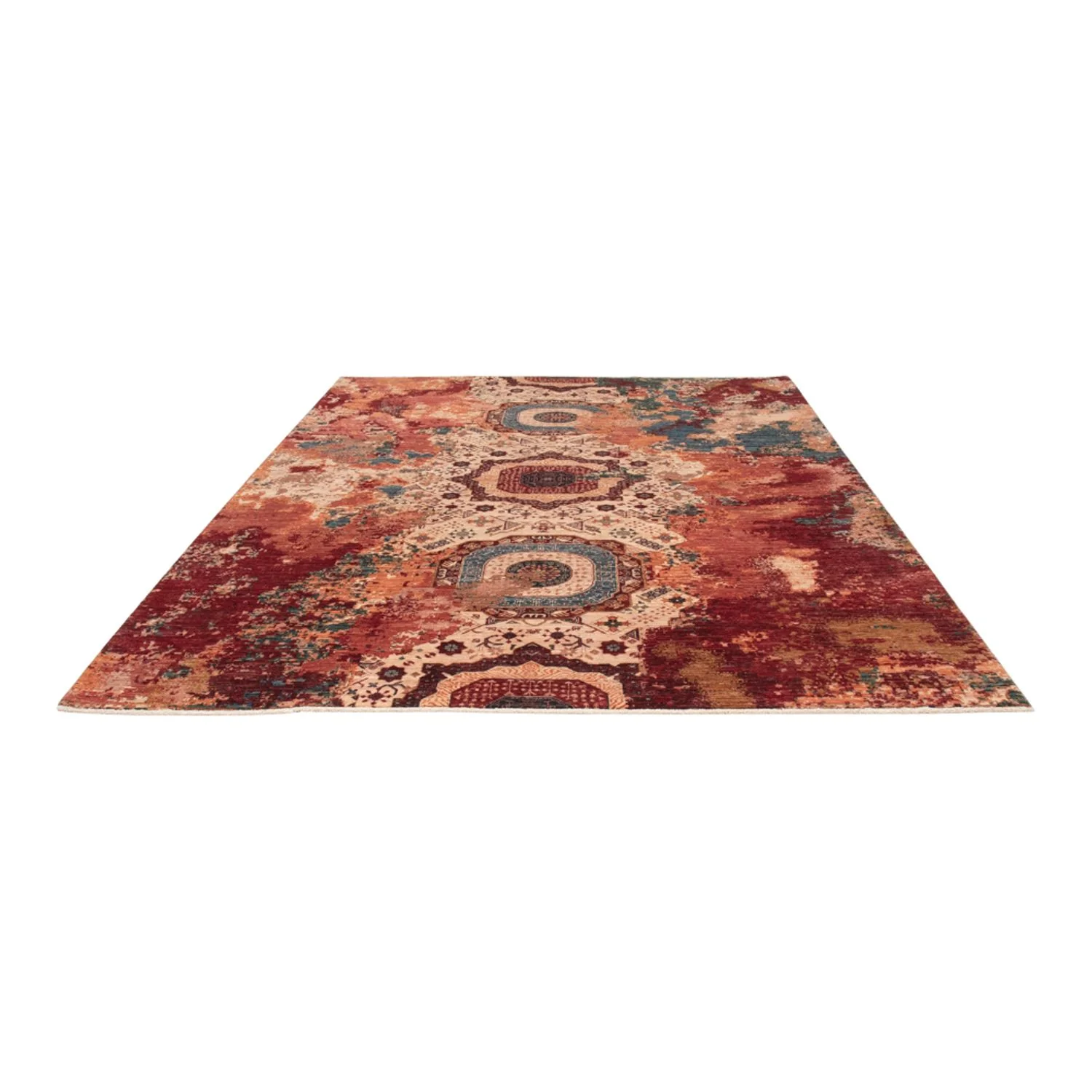 Designer Teppich - 295 x 206 cm - mehrfarbig - Image 5