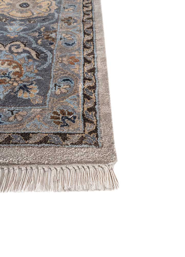 Designer Teppich - 300 x 240 cm - grau - Image 3