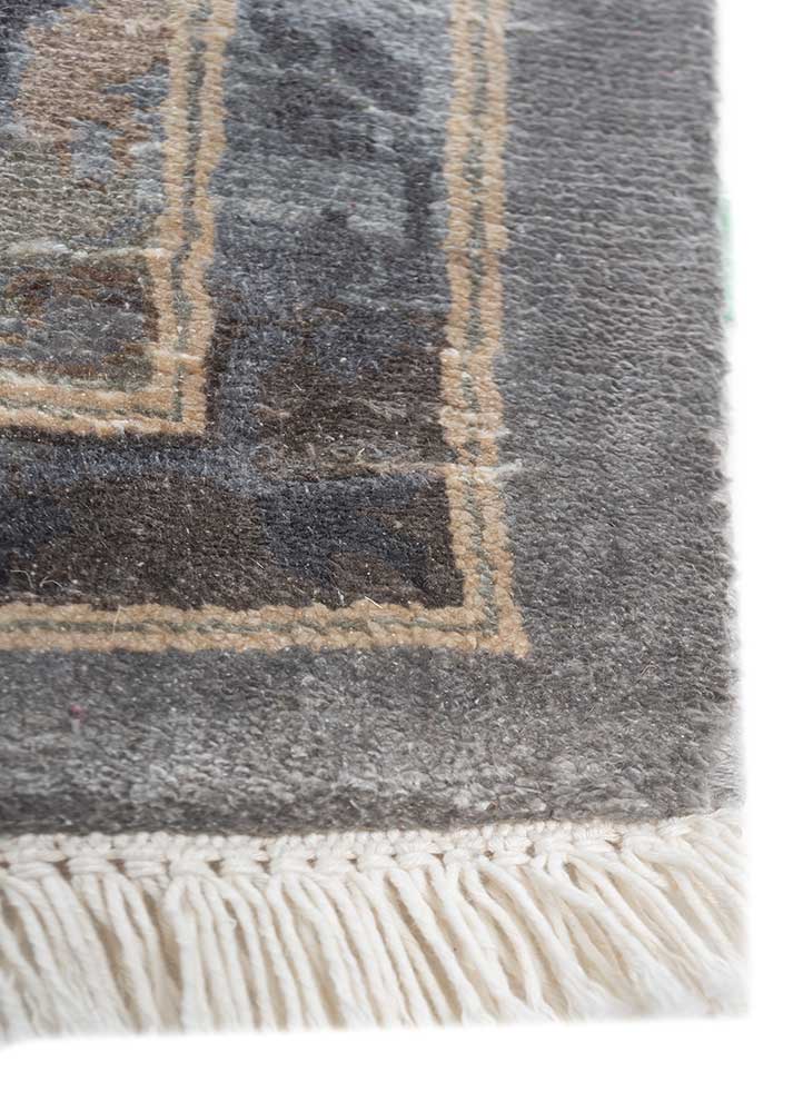 Designer Teppich - 300 x 240 cm - hellgrau - Image 3