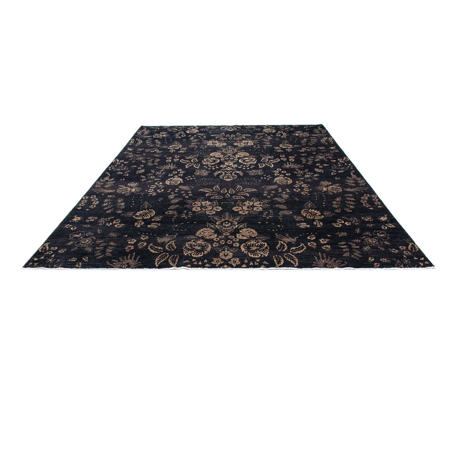 Designer Teppich 308 x 248 cm - dunkelblau - Image 5