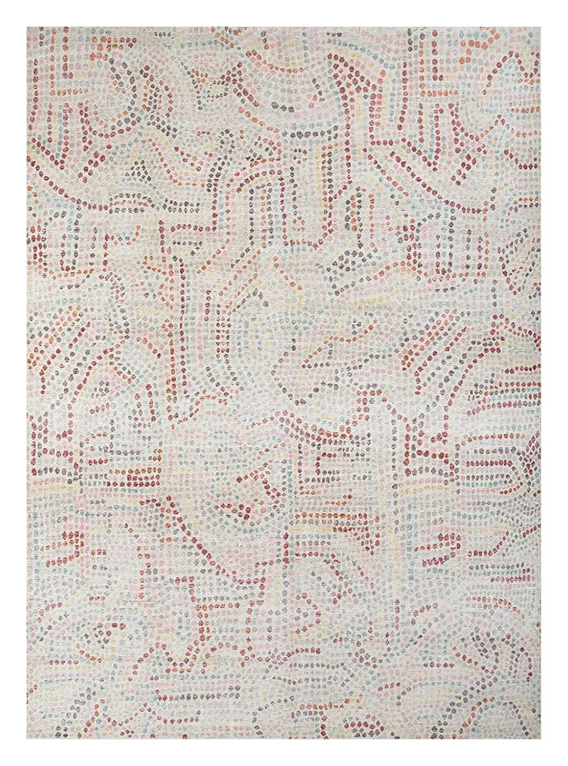 Designer Teppich - Luc - rechteckig