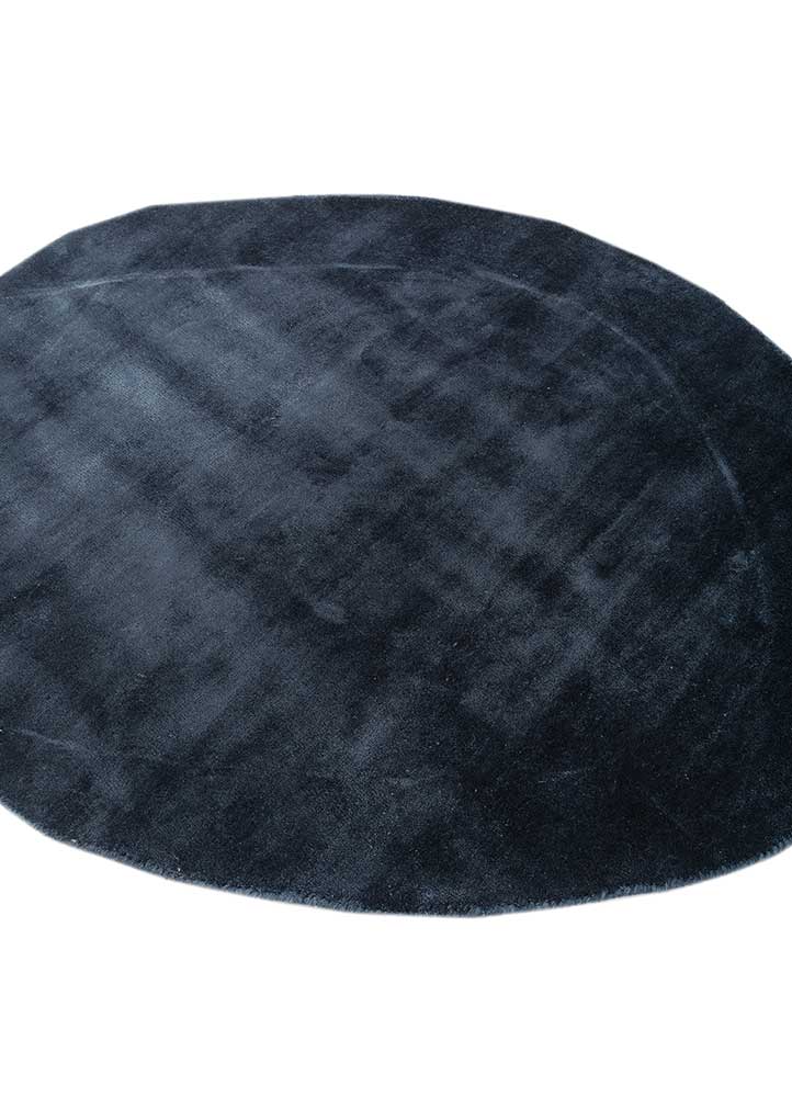 Designer Teppich sonderform - 140 x 122 cm - anthrazit - Image 2