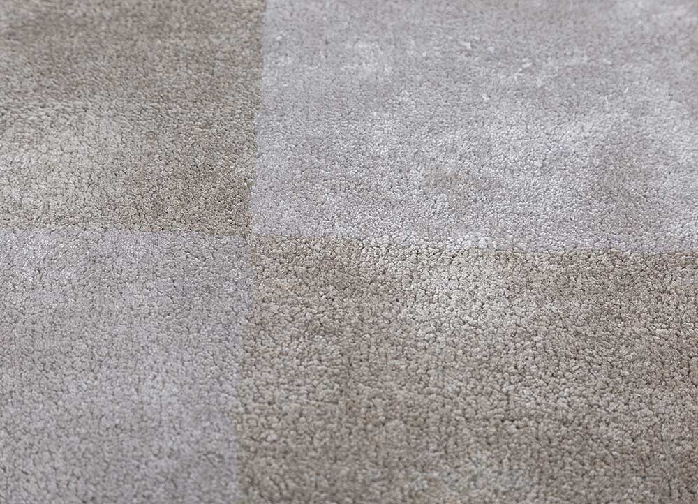 Designer Teppich sonderform  - 240 x 150 cm - hellgrau - Image 4