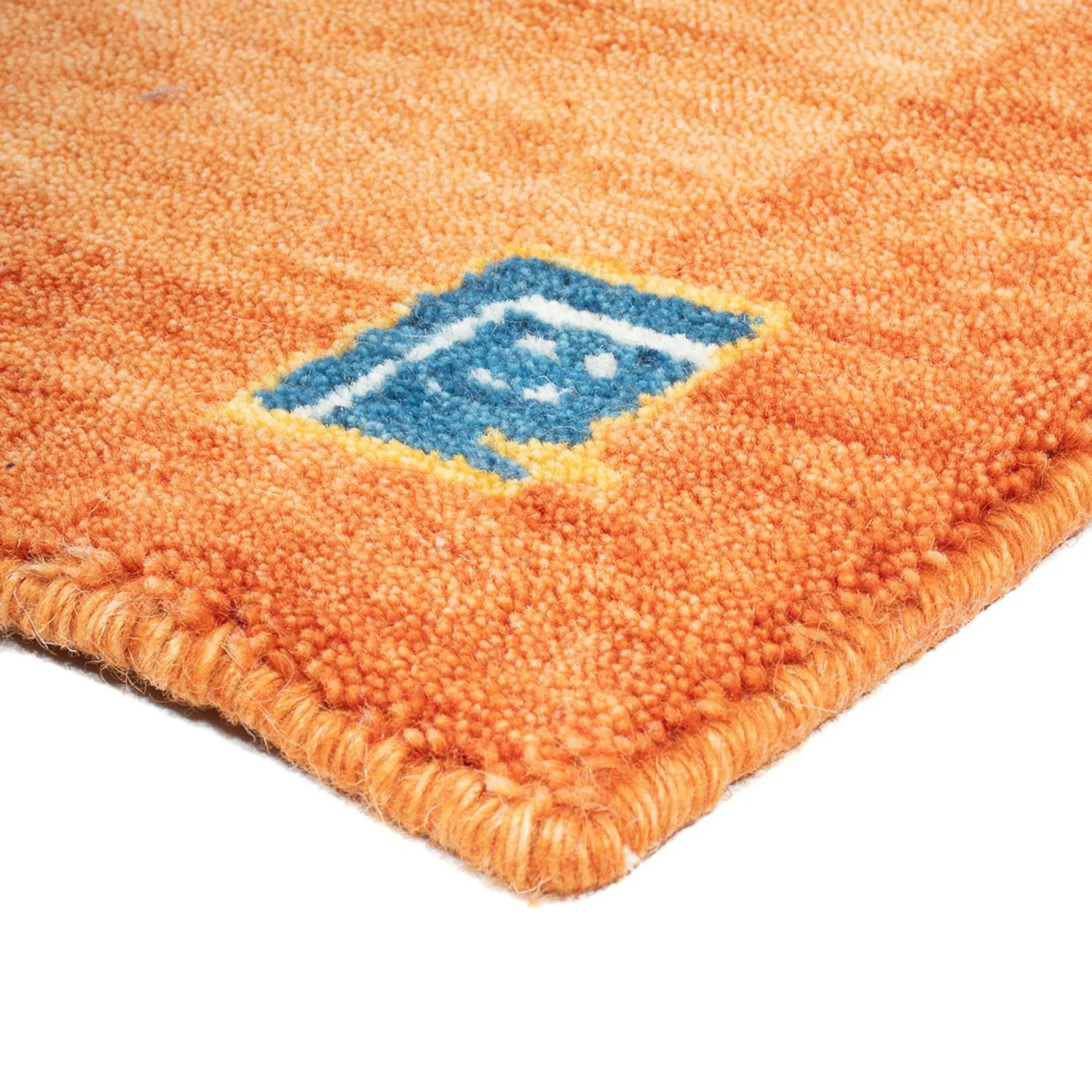 Gabbeh Teppich - Indus - 140 x 70 cm - orange - Image 2