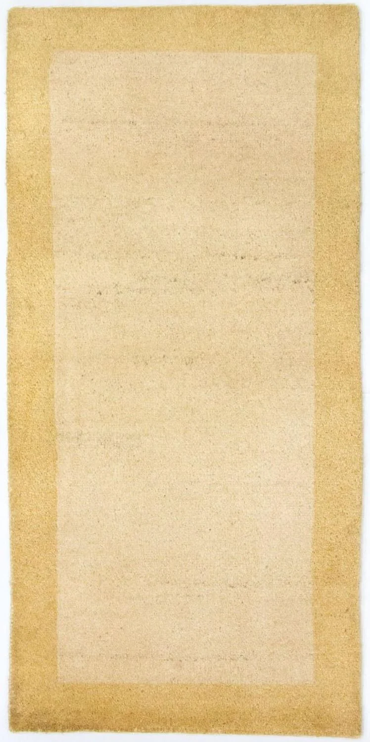 Gabbeh Teppich - Indus 140 x 70 cm - beige