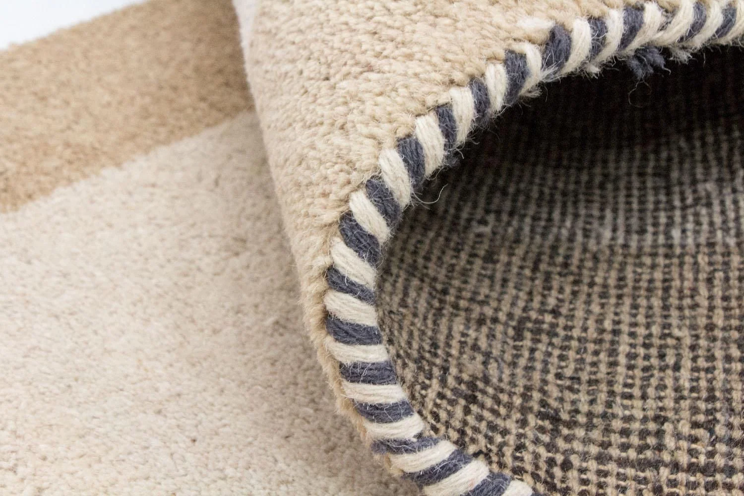 Gabbeh Teppich - Indus 140 x 70 cm - beige - Image 6