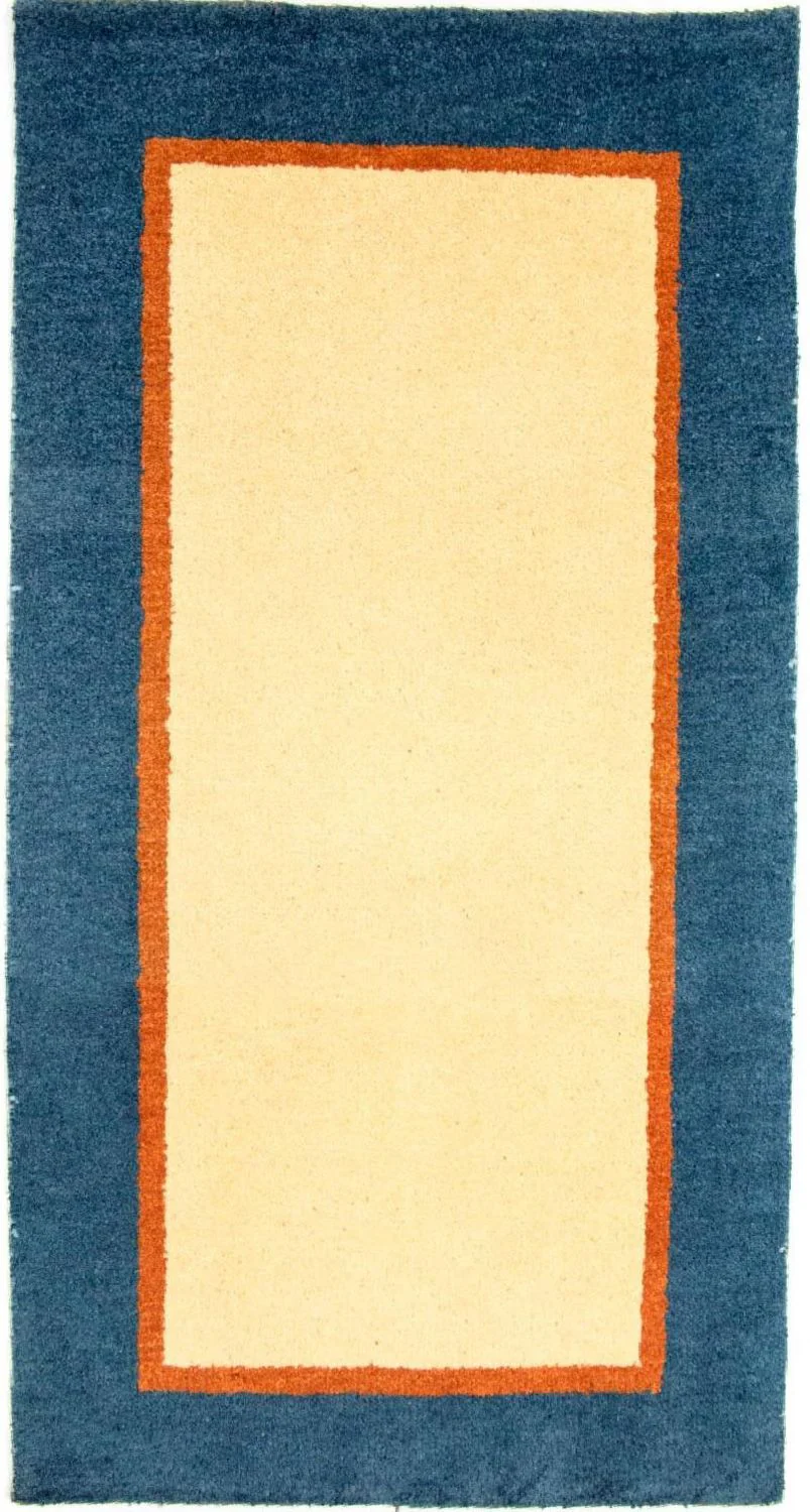 Gabbeh Teppich - Indus 140 x 70 cm - beige