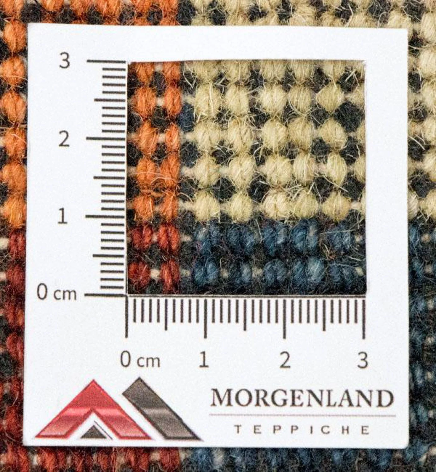 Gabbeh Teppich Indus 160x90cm - Wollteppich - Image 6