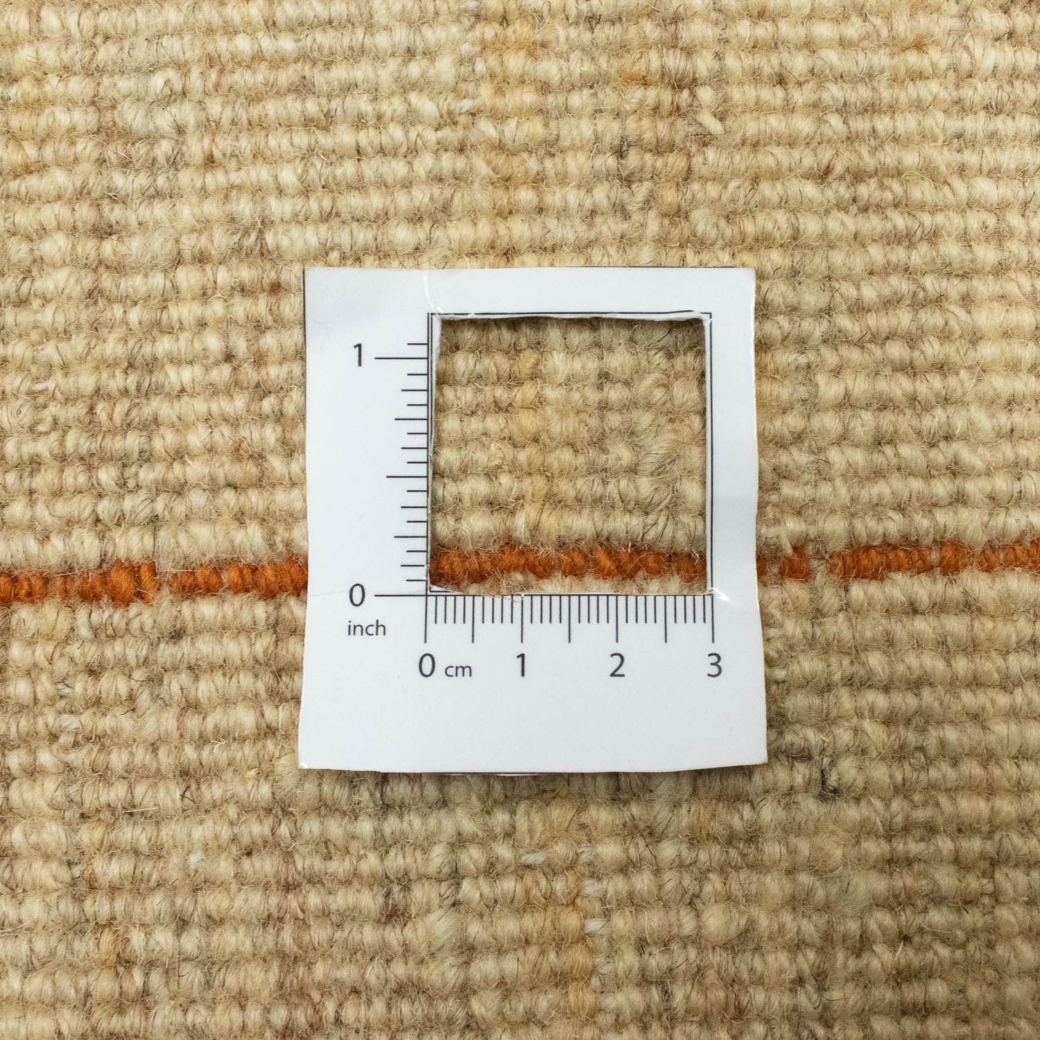 Gabbeh Teppich - Indus 180 x 120 cm - beige - Image 6
