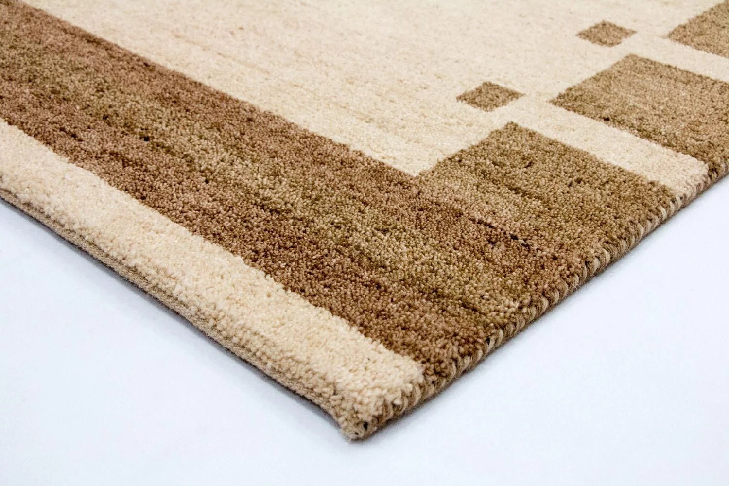 Gabbeh Teppich Indus 185x122cm - Wollteppich - Image 6