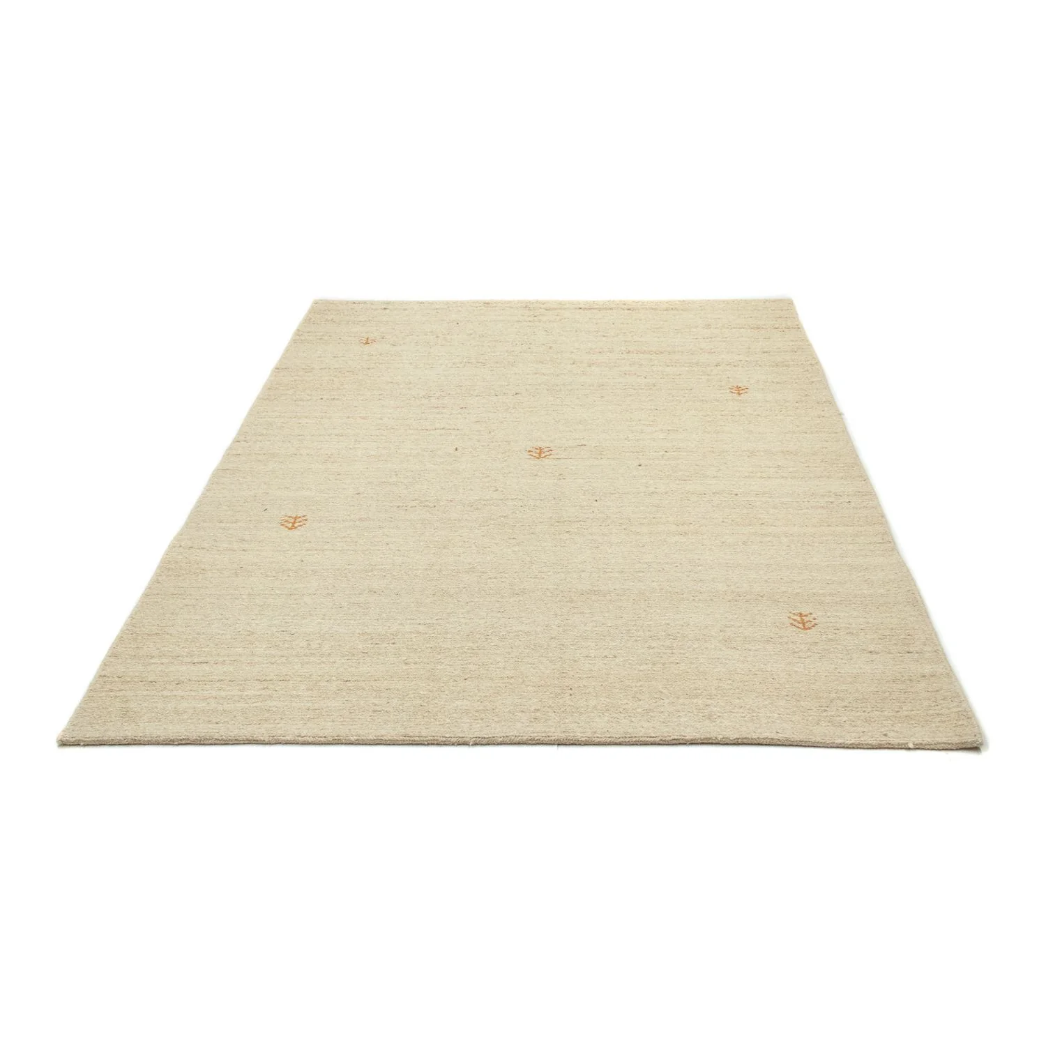 Gabbeh Teppich - Indus 200 x 140 cm - beige - Image 4
