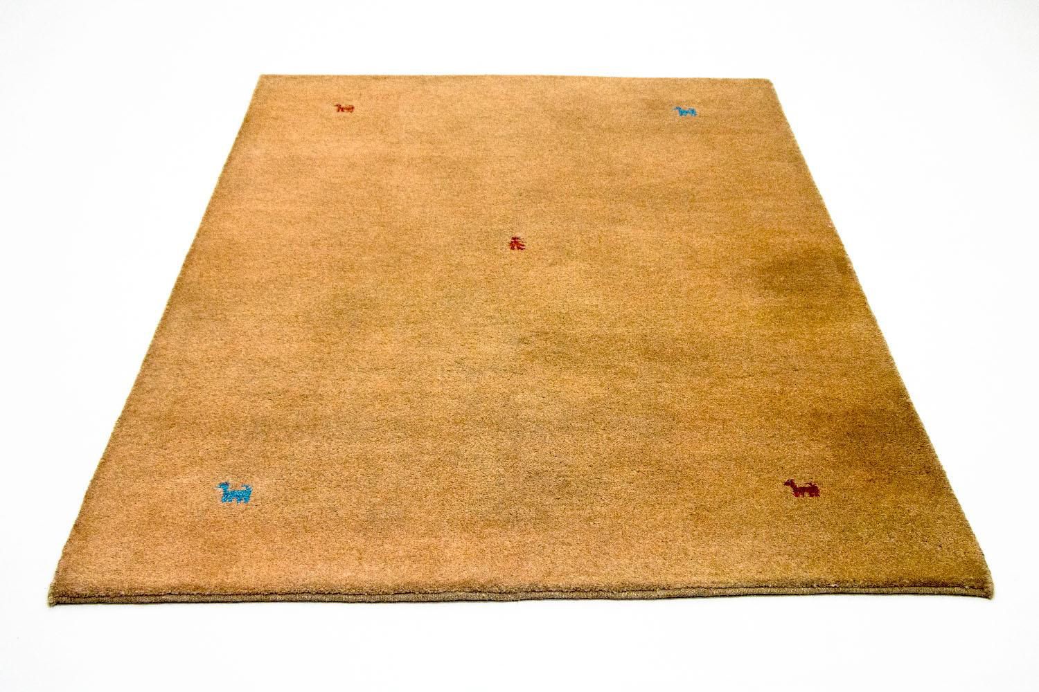 Gabbeh Teppich - Indus 200 x 140 cm - braun - Image 5
