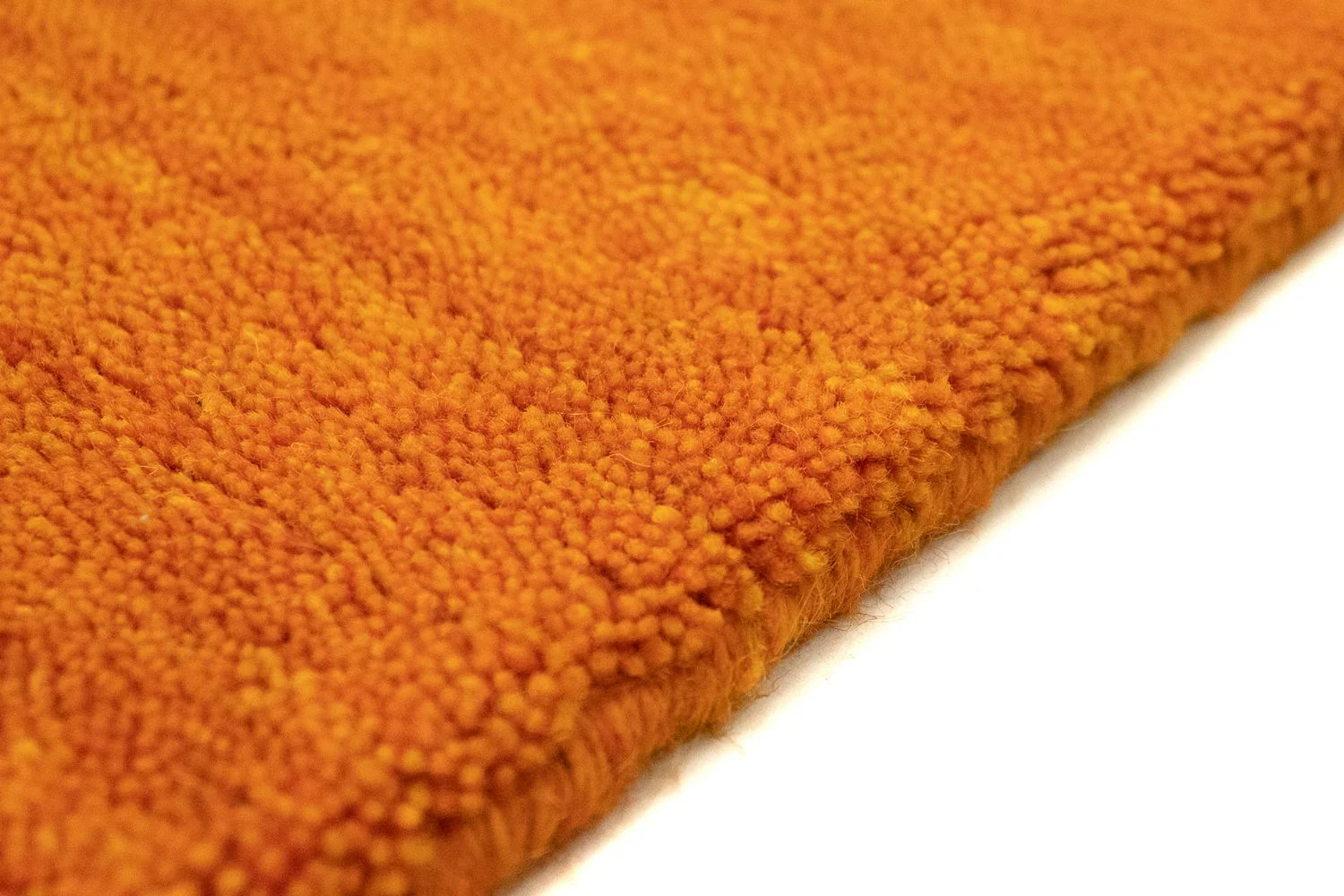Gabbeh Teppich - Indus 200 x 200 cm - orange - Image 4