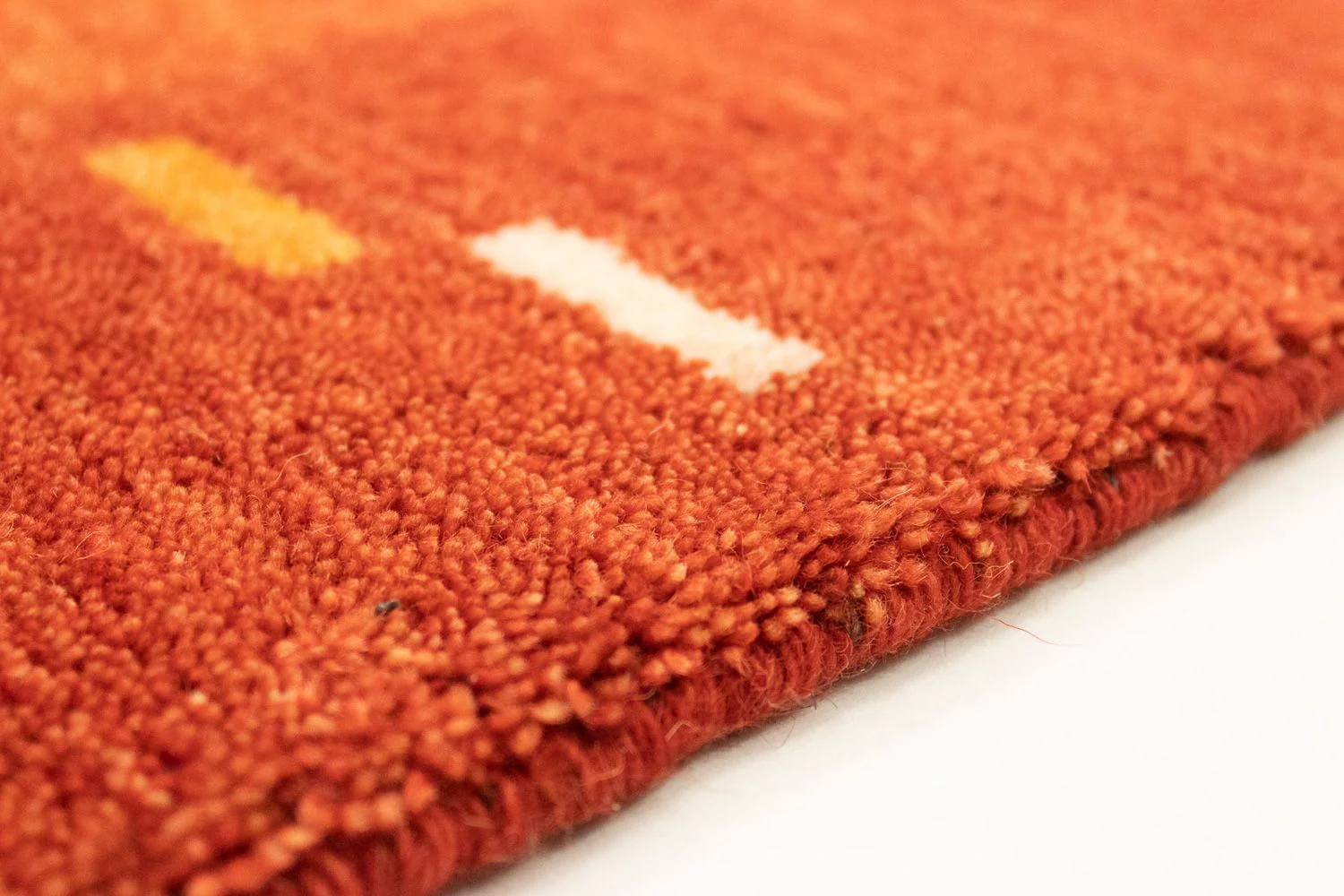 Gabbeh Teppich - Indus 200 x 80 cm - rot - Image 3