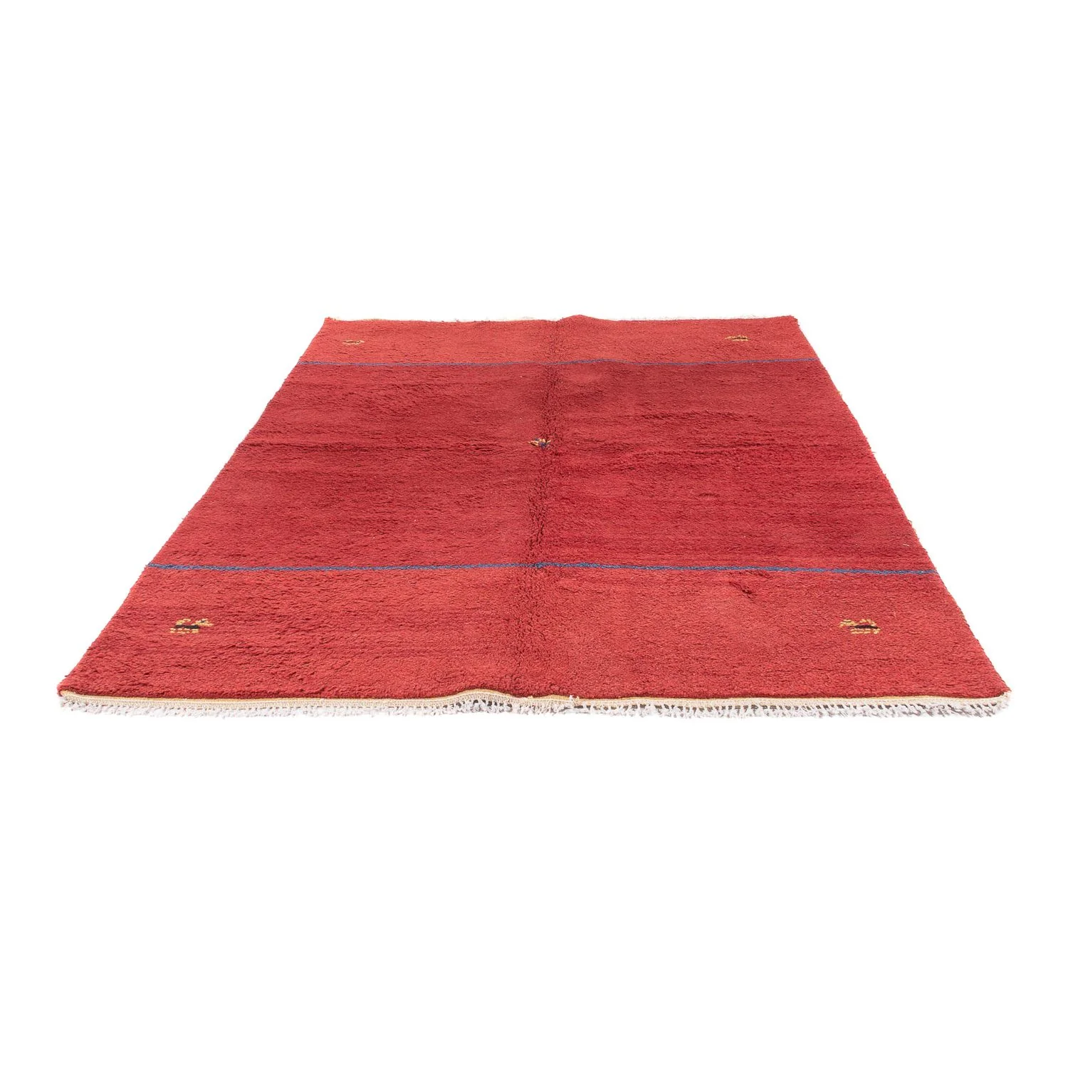 Gabbeh Teppich - Indus - 240 x 173 cm - rot - Image 5