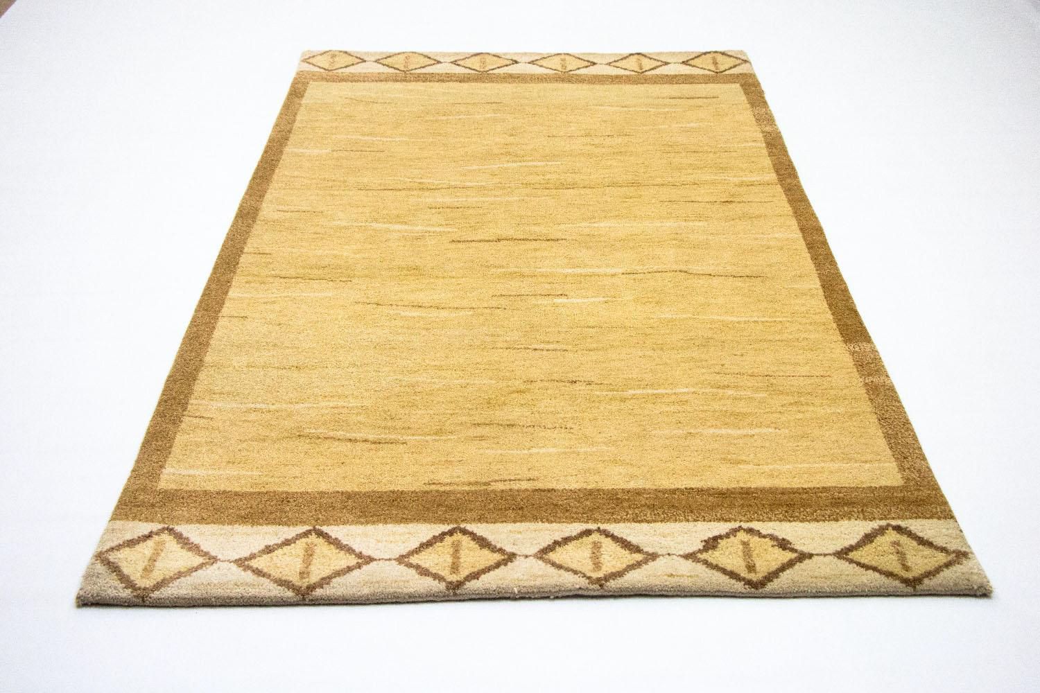 Gabbeh Teppich Indus 242x150cm - Wollteppich - Image 5