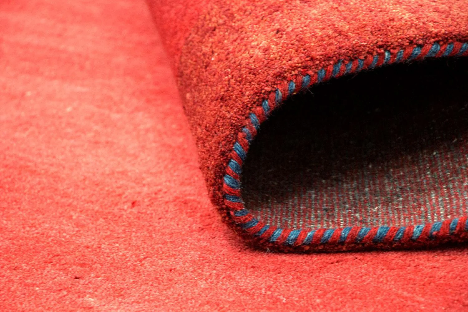 Gabbeh Teppich - Indus 248 x 168 cm - rot - Image 4