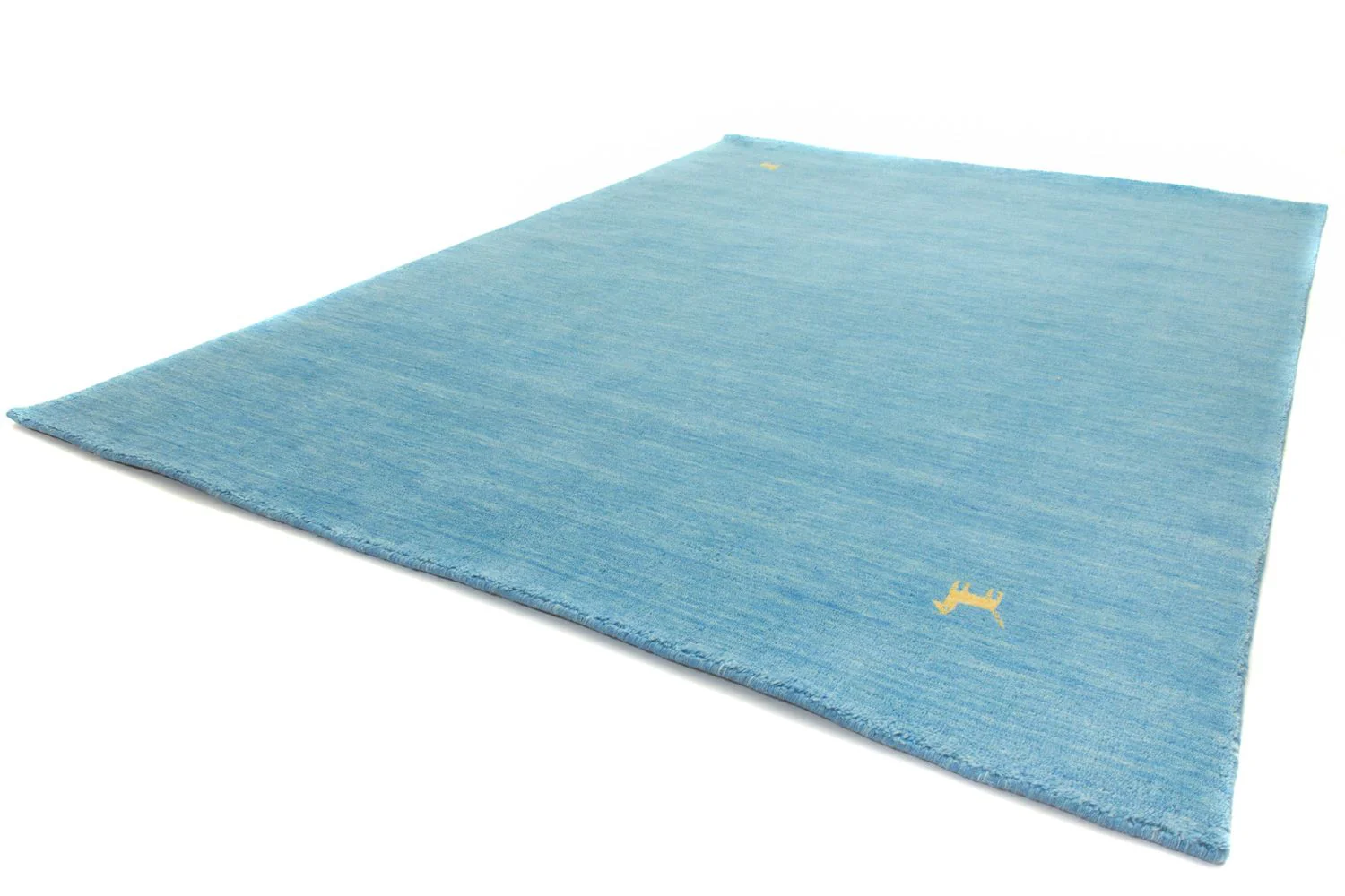 Gabbeh Teppich - Indus 250 x 200 cm - hellblau - Image 6