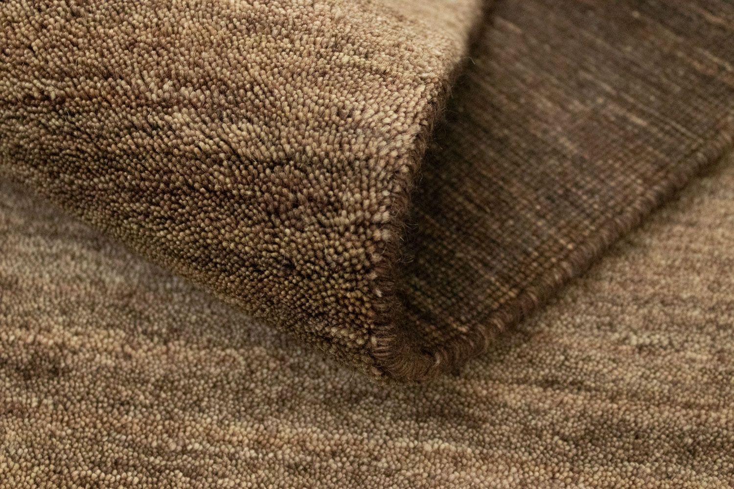 Gabbeh Teppich - Indus 250 x 250 cm - braun - Image 4