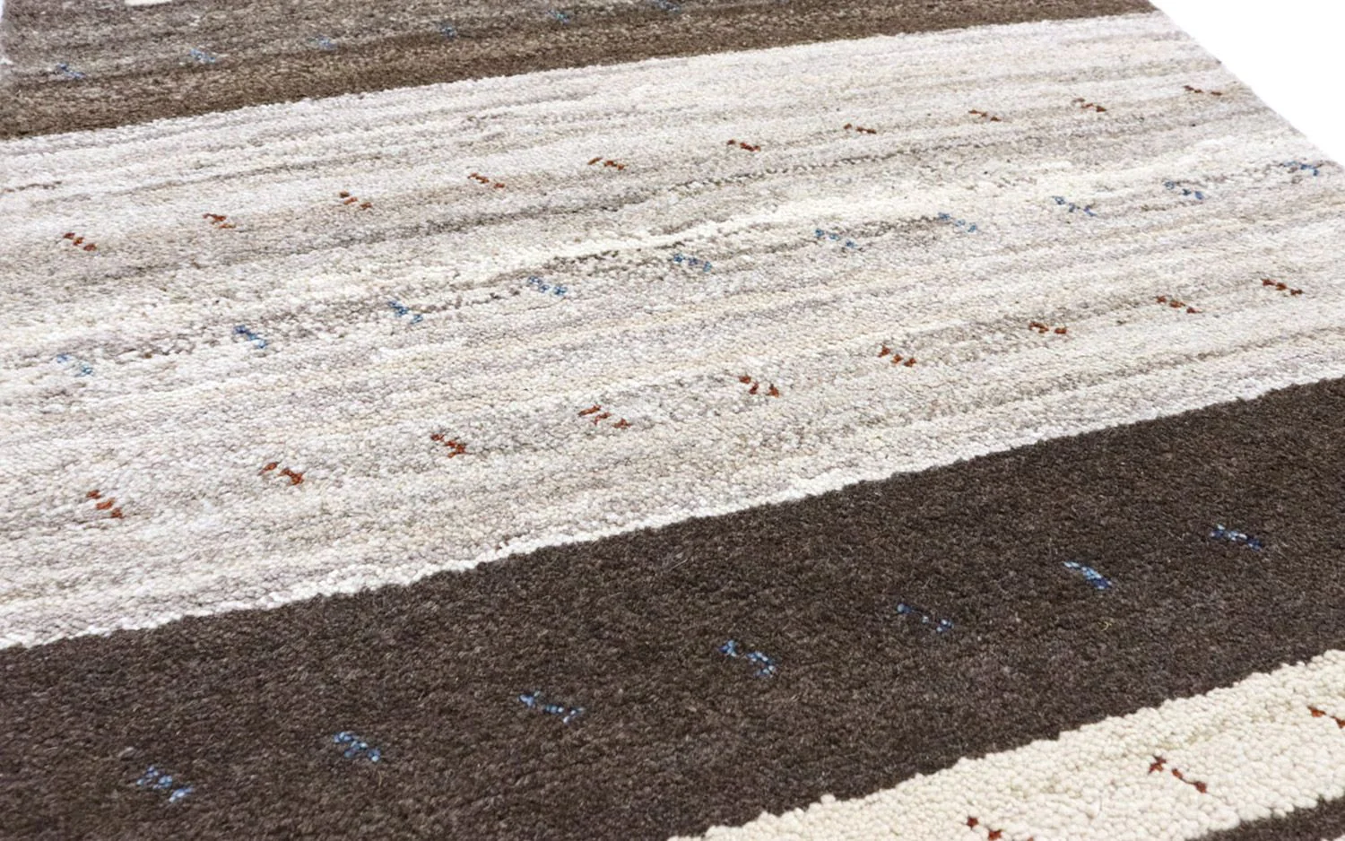 Gabbeh Teppich Indus 293x81cm - Wollteppich - Image 2
