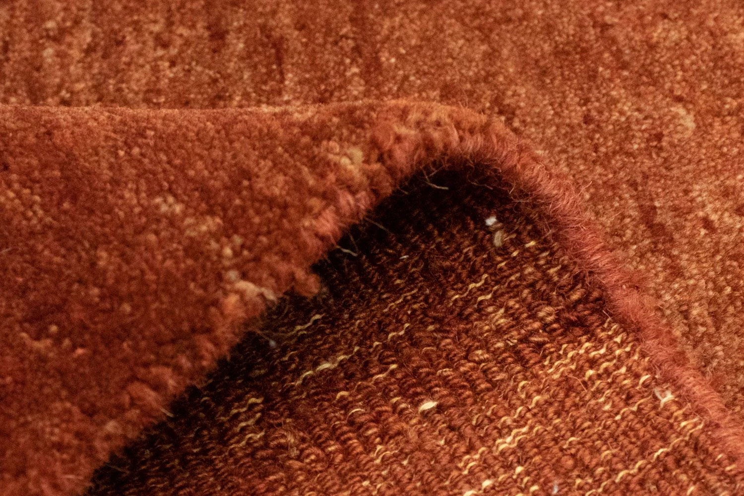 Gabbeh Teppich - Indus 298 x 193 cm - rot - Image 4
