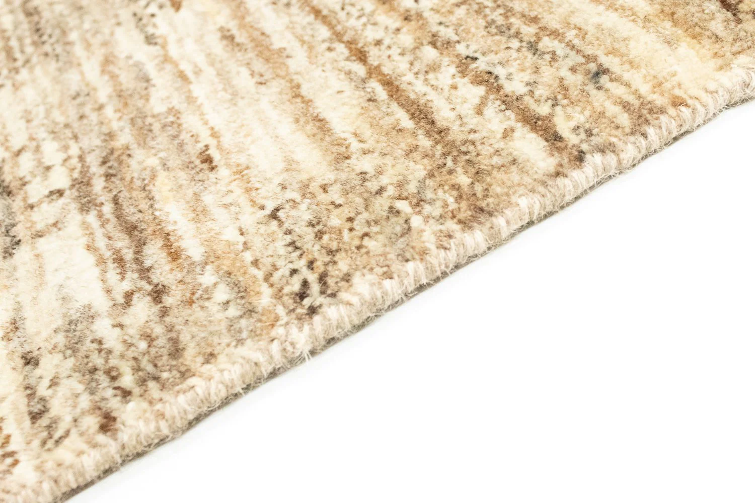 Gabbeh Teppich - Indus 303 x 75 cm - beige - Image 3
