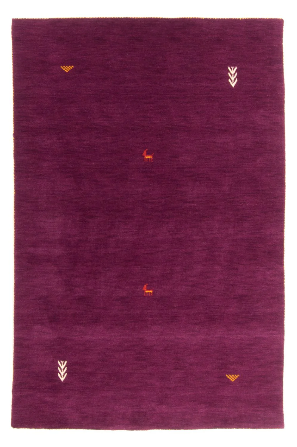 Gabbeh Teppich Agra - Wollteppich - Image 49