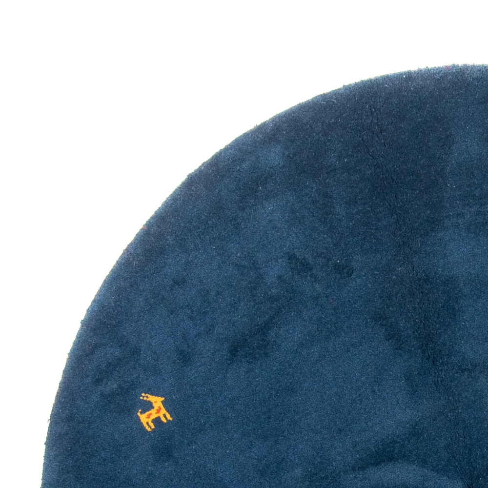 Gabbeh Teppich Indus 190x190cm - Wollteppich - Image 3