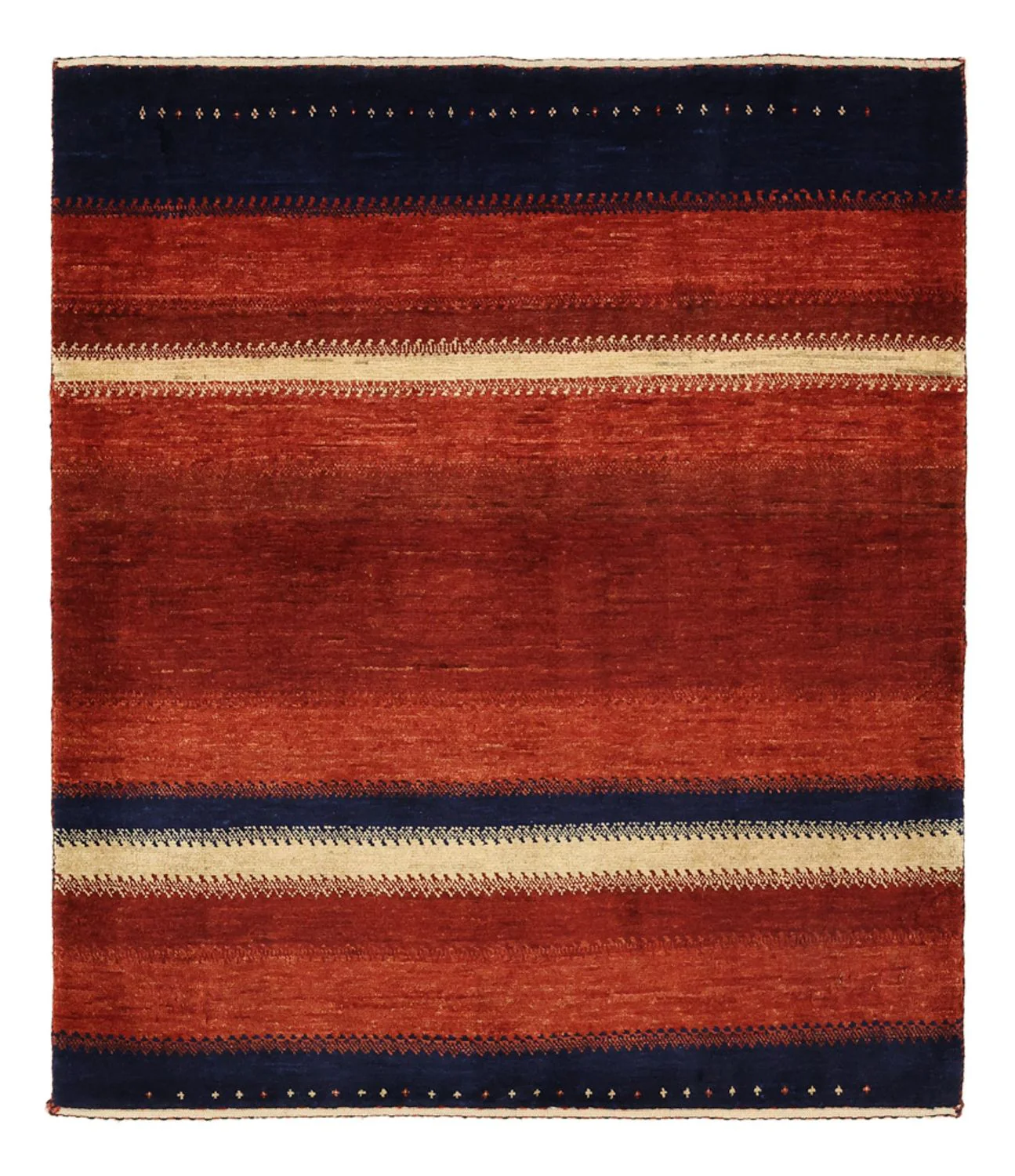 Kaschkuli Teppich 109x96cm - Perserteppich