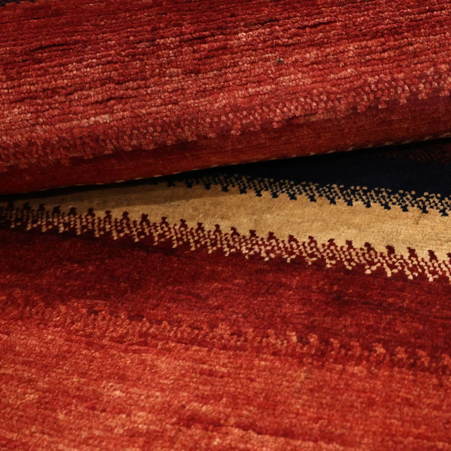 Kaschkuli Teppich 109x96cm - Perserteppich - Image 5