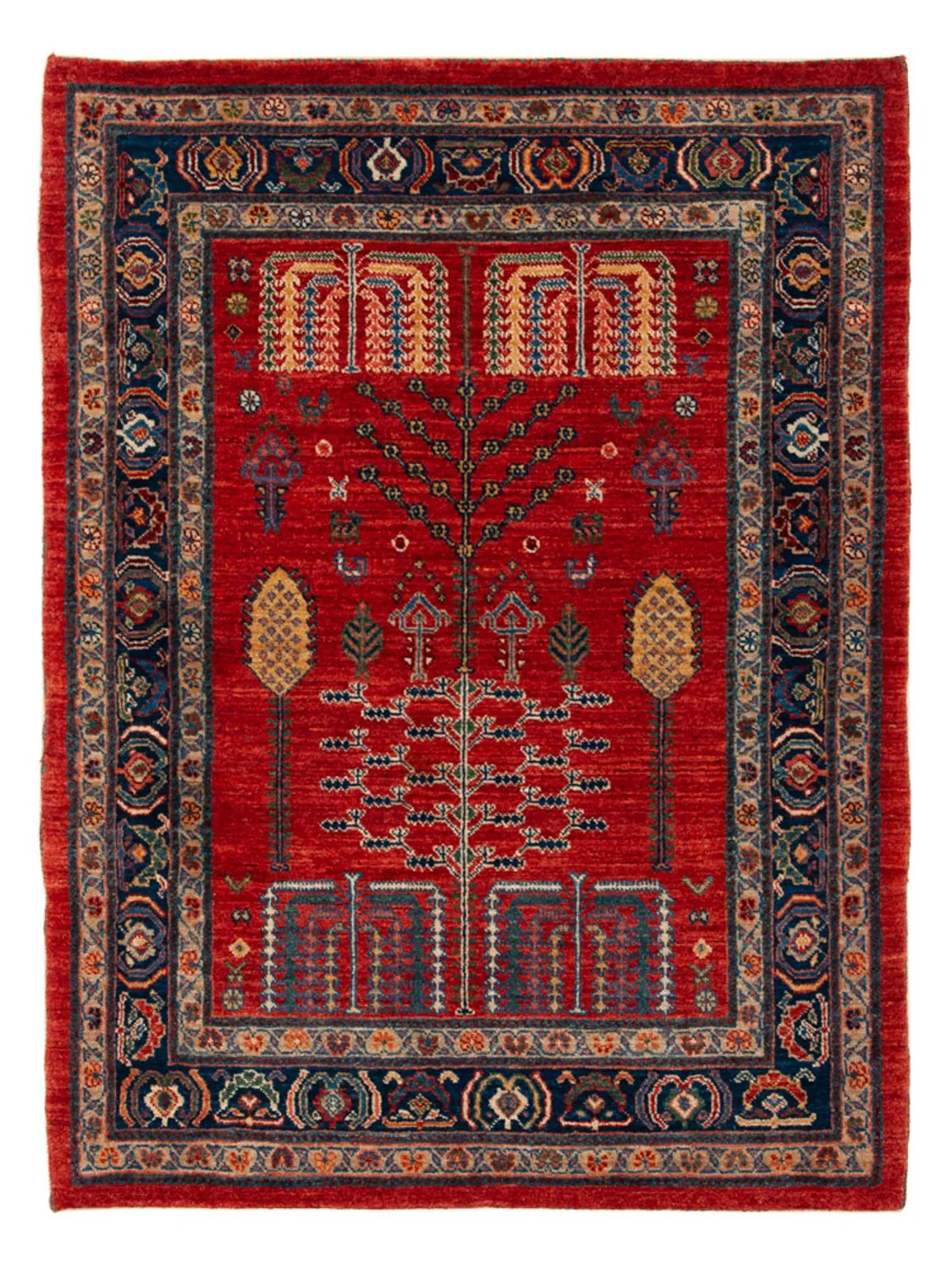 Kaschkuli Teppich 120x85cm - Perserteppich