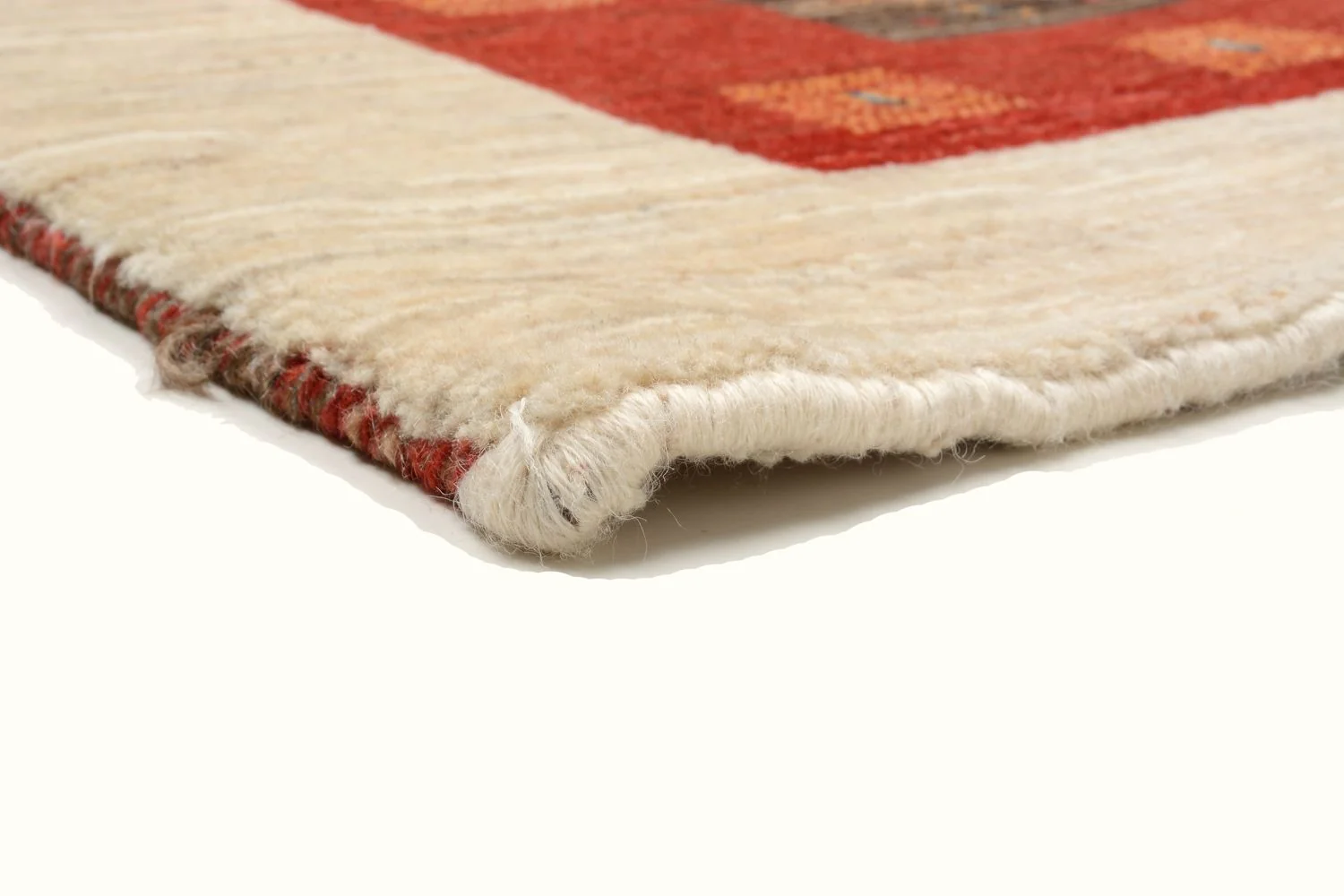 Gabbeh Teppich - Kaschkuli Perser 205 x 150 cm - braun - Image 2