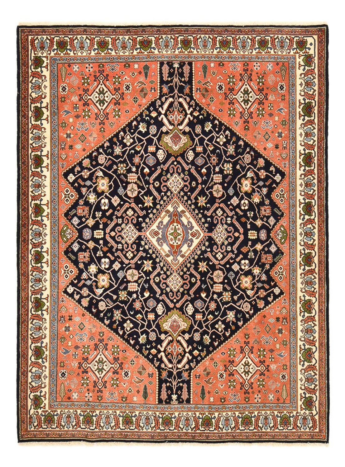 Kaschkuli Teppich 233x169cm - Perserteppich