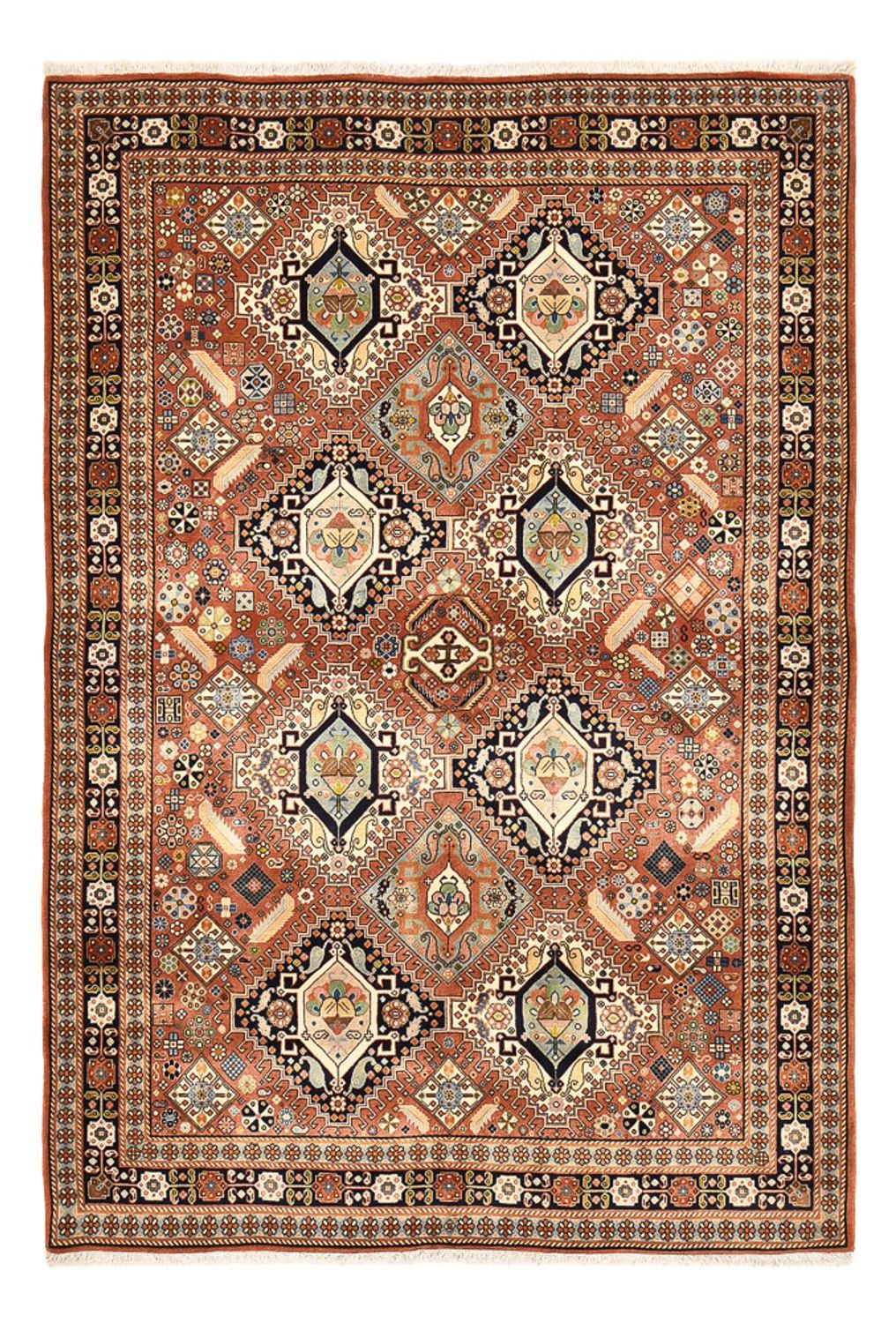 Kaschkuli Teppich 290x176cm - Perserteppich