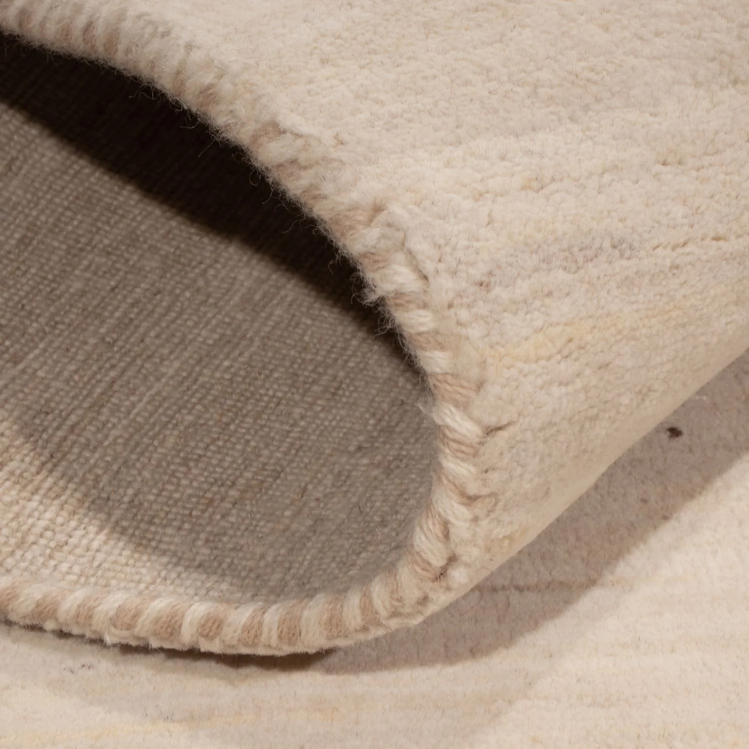 Indo Loribaft Teppich 145x106cm - Wollteppich - Image 4
