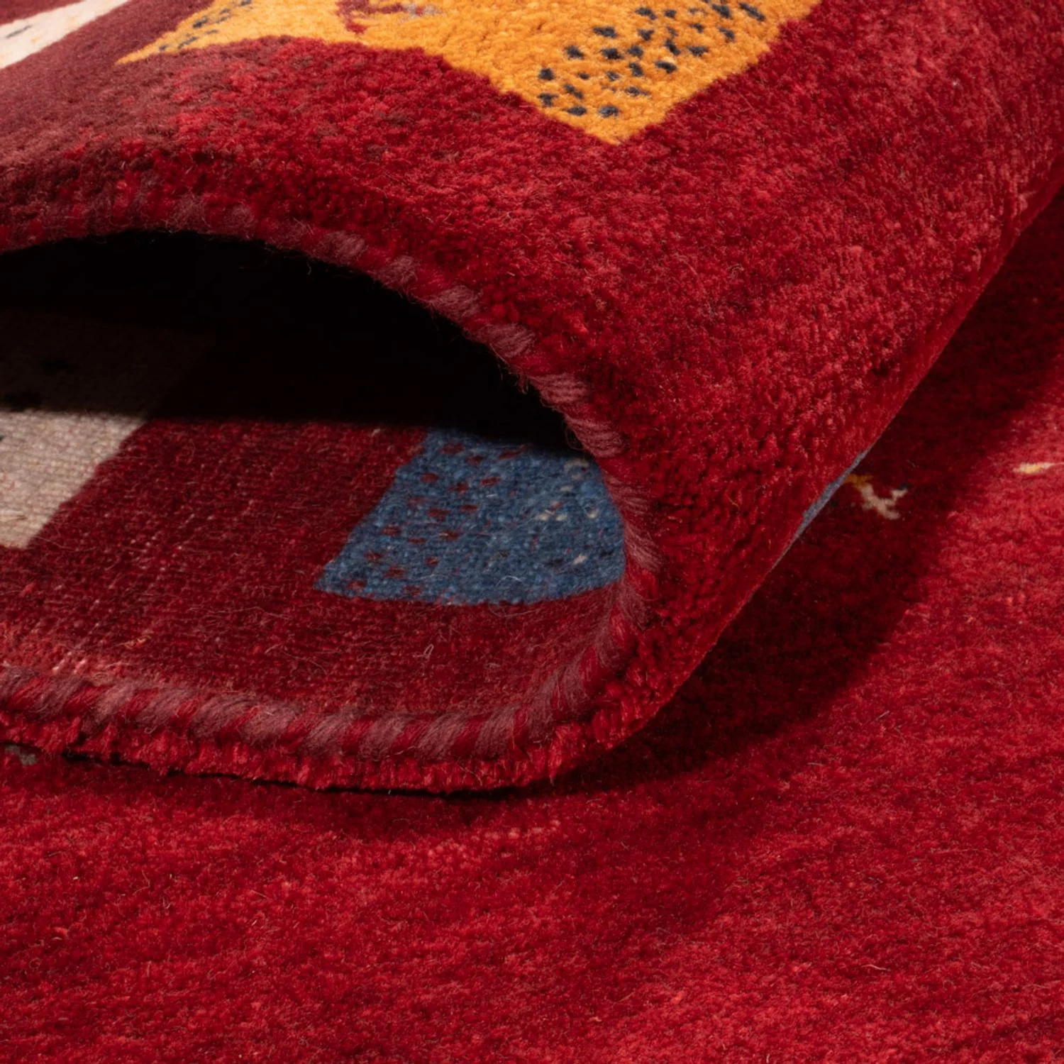 Gabbeh Teppich - Loribaft Indus - 245 x 170 cm - rot - Image 4