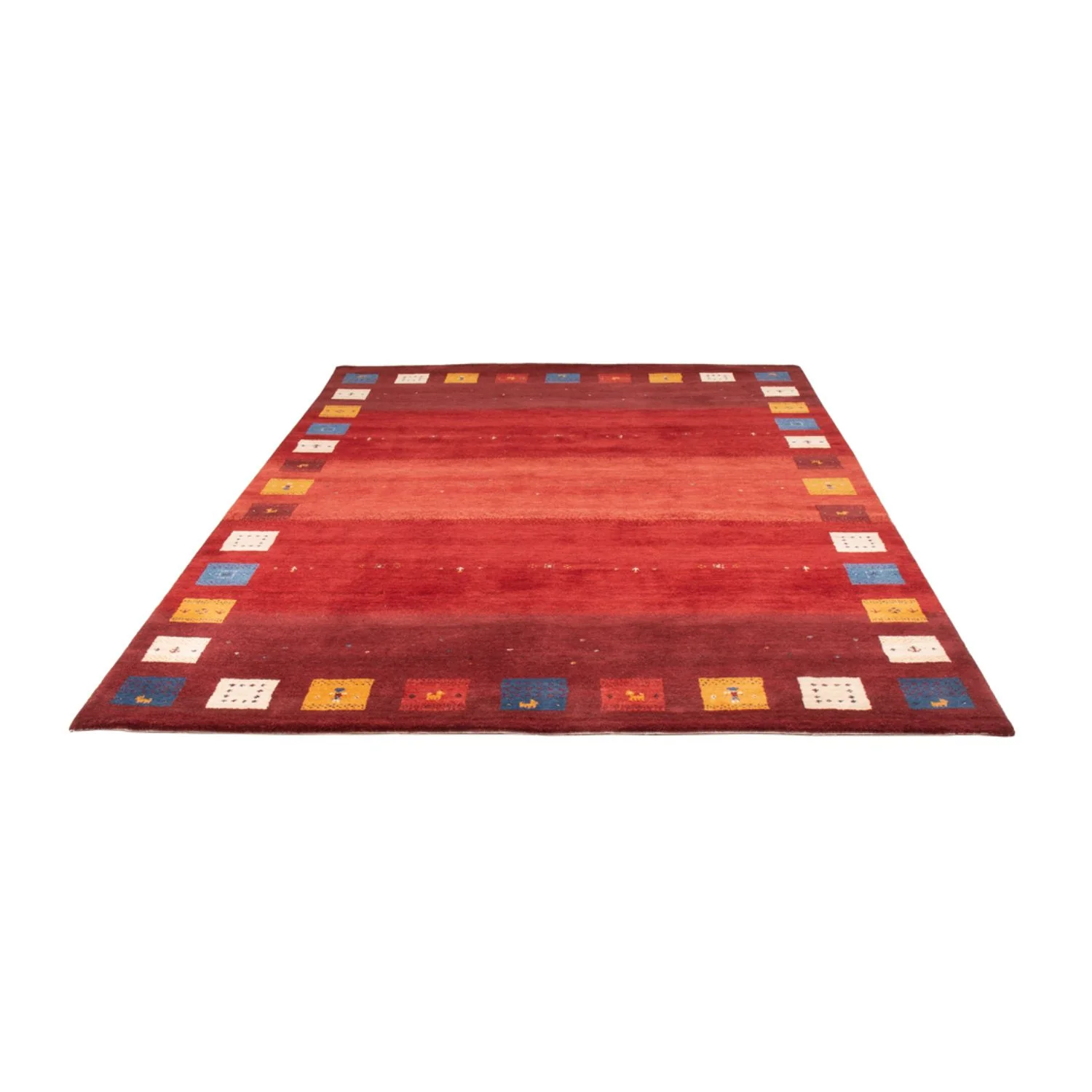 Gabbeh Teppich - Loribaft Indus - 245 x 170 cm - rot - Image 5