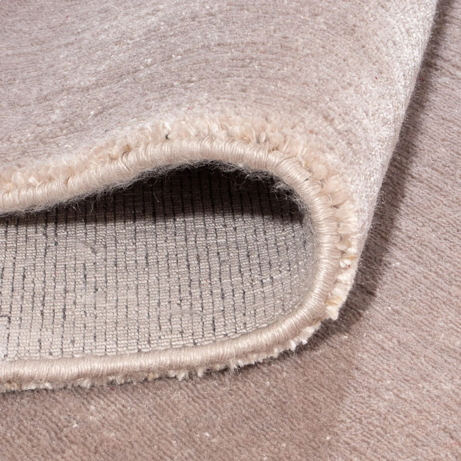 Gabbeh Teppich - Loribaft Indus - 300 x 200 cm - beige - Image 4