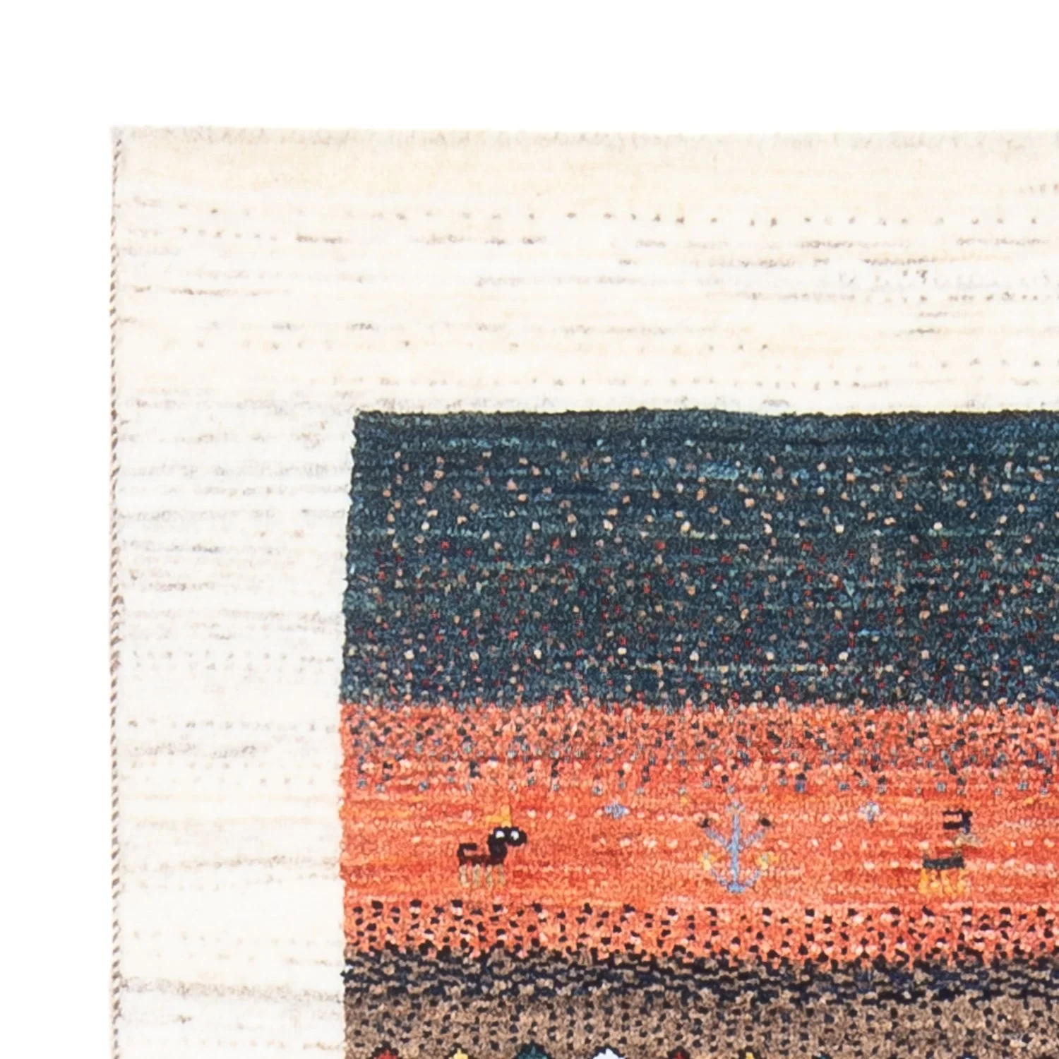 Loribaft Teppich Perser 130x80cm - Orientteppich - Image 3