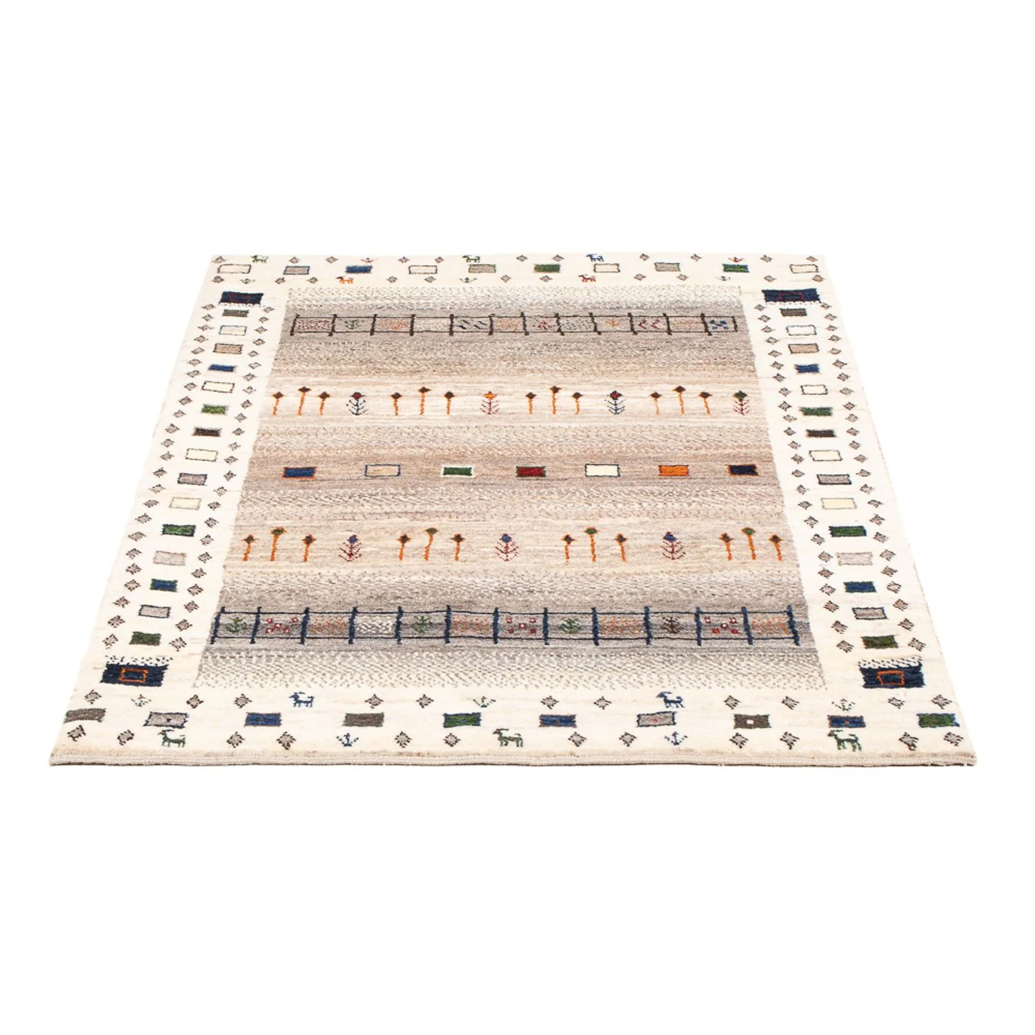 Loribaft Teppich Perser 134x86cm - Orientteppich - Image 5