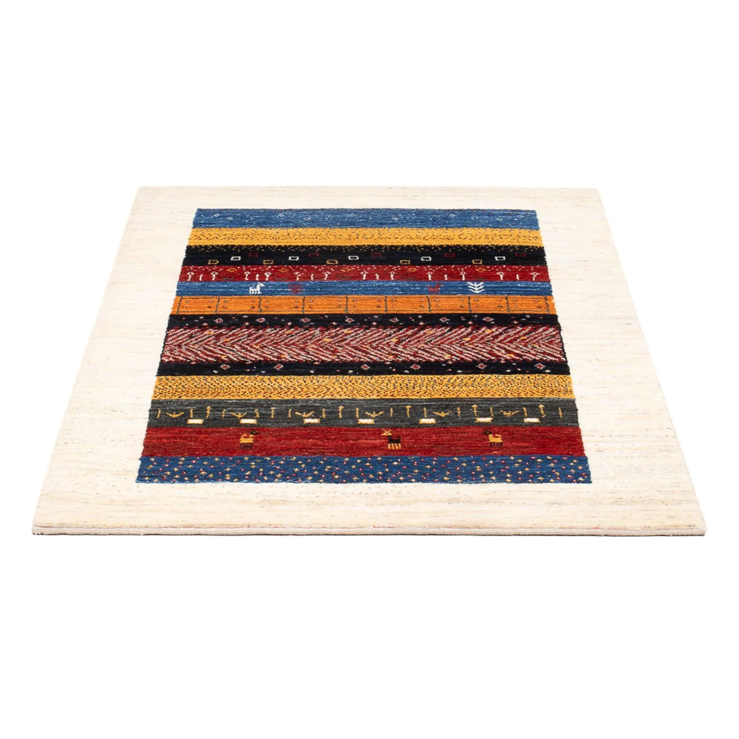 Loribaft Teppich Perser 135x87cm - Orientteppich - Image 5