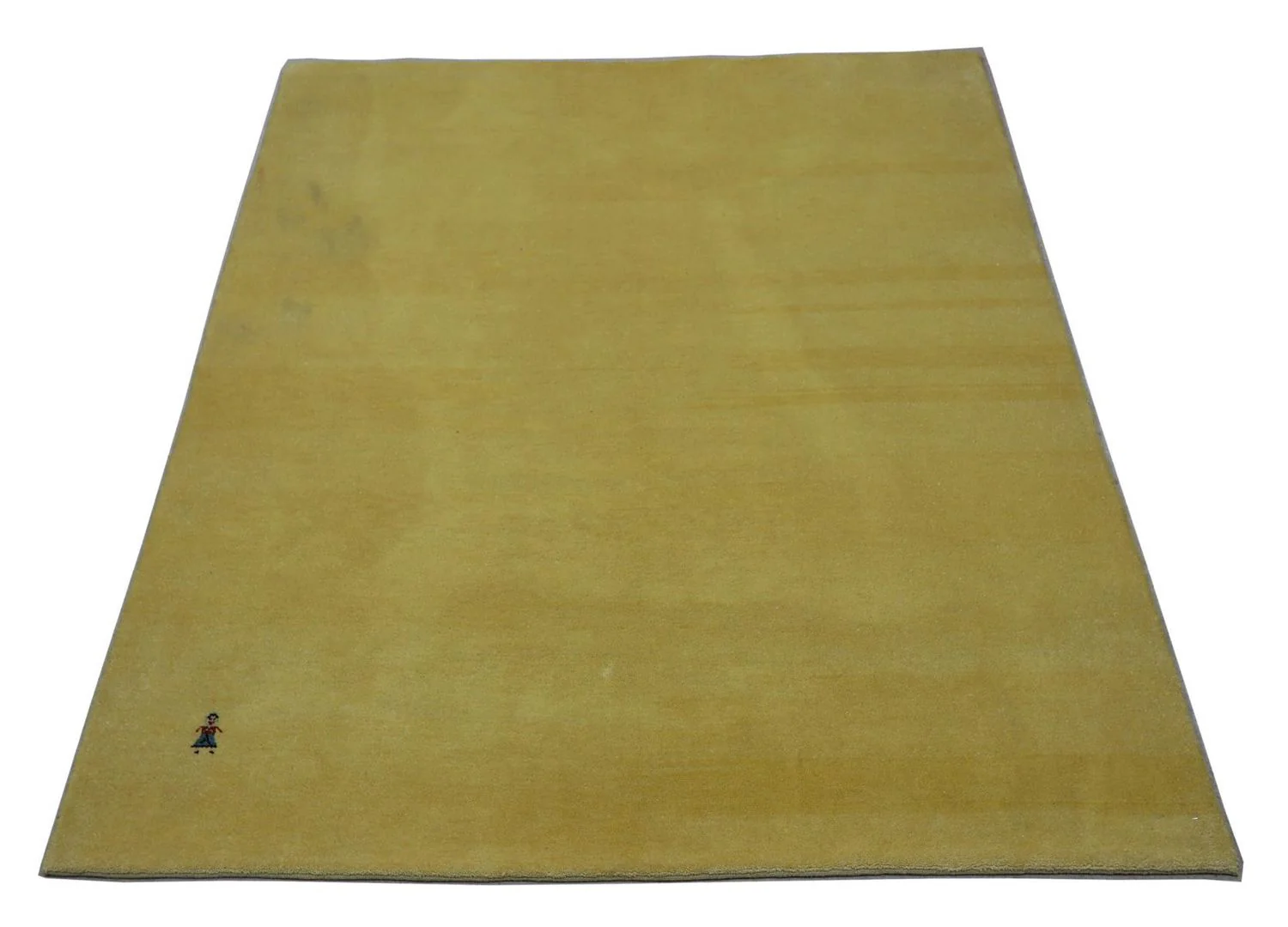 Gabbeh Teppich - Loribaft Perser 155 x 128 cm - olivgrün - Image 5
