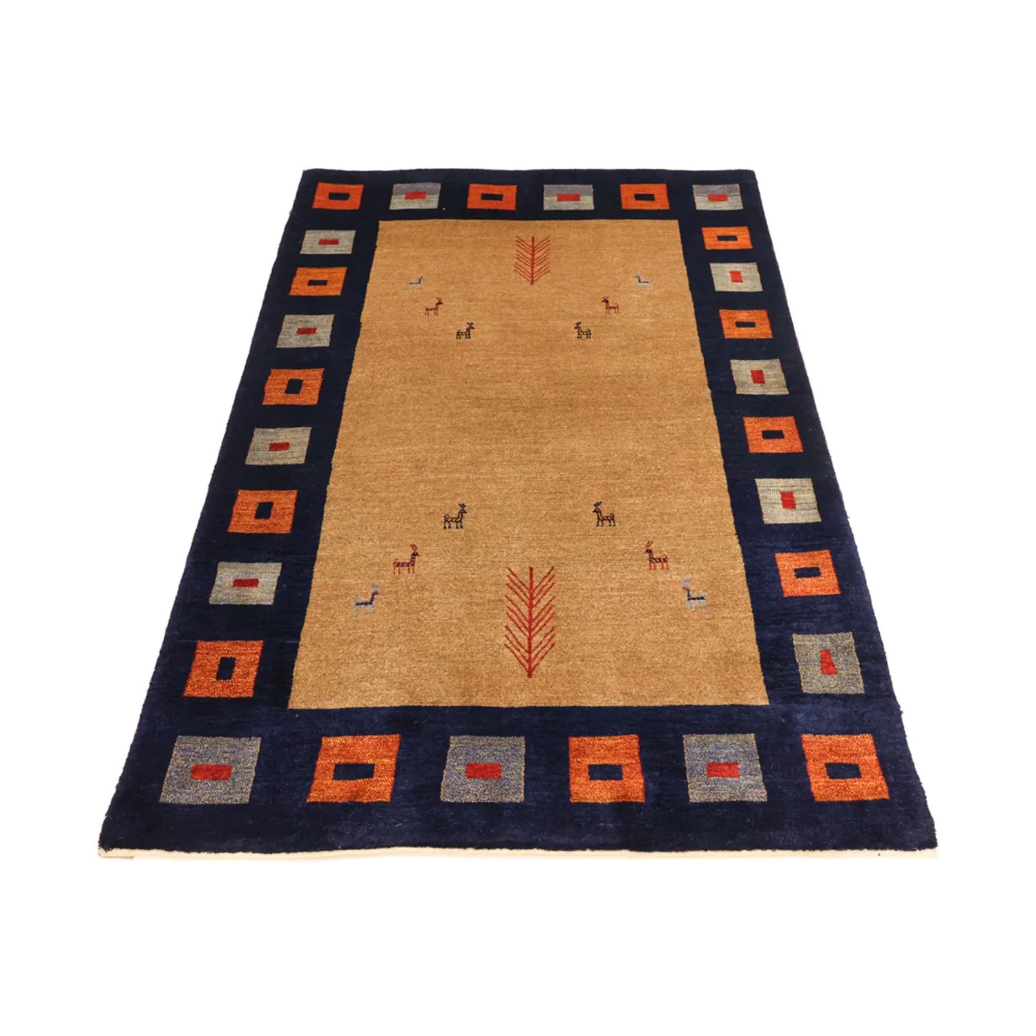 Loribaft Teppich Perser 156x105cm - Orientteppich - Image 6