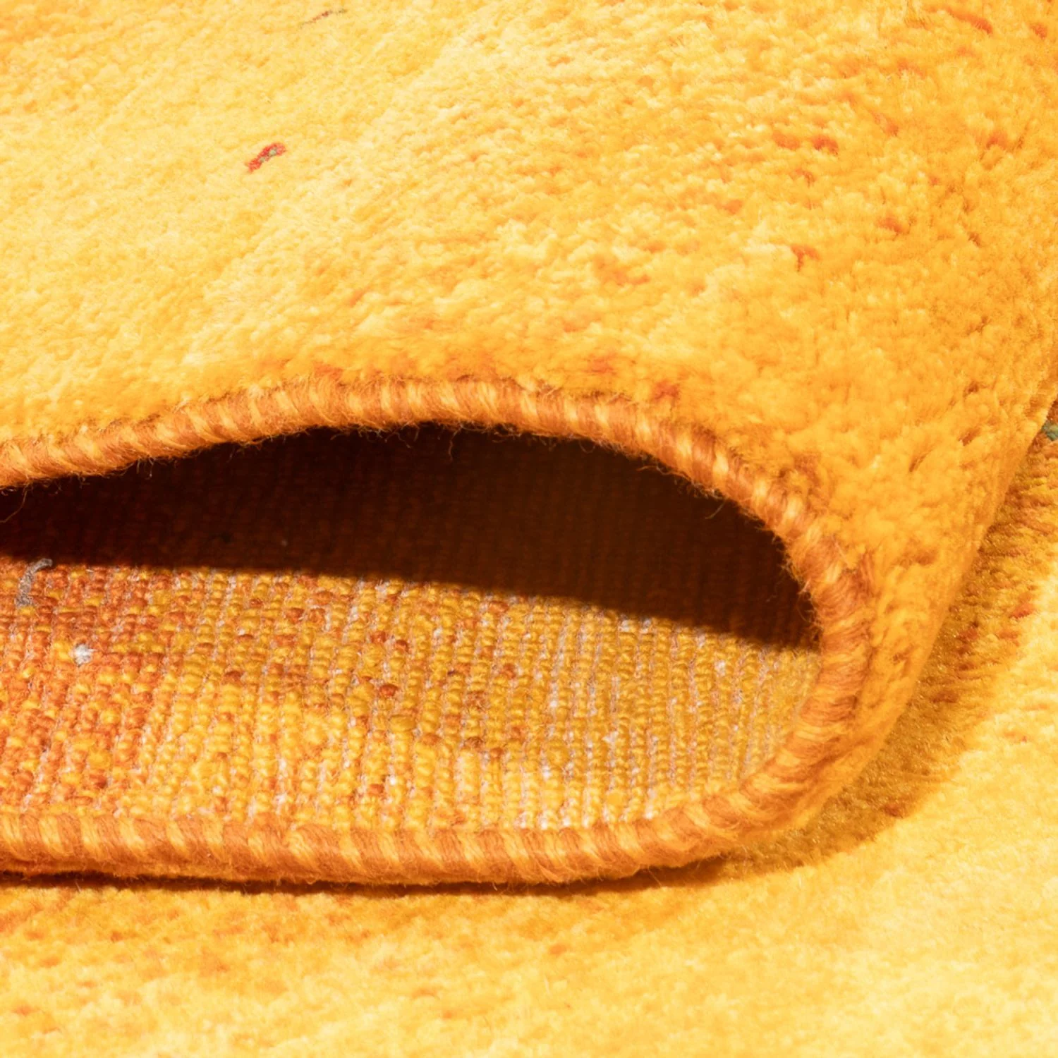 Gabbeh Teppich - Loribaft Perser - 286 x 210 cm - orange - Image 4