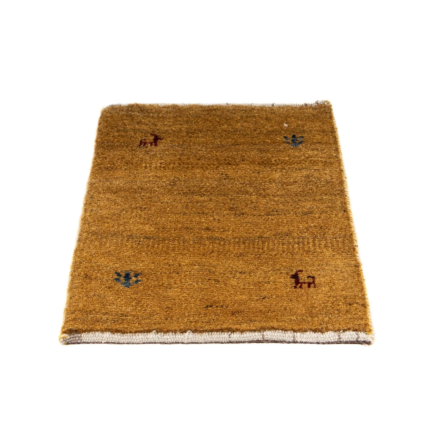 Gabbeh Teppich - Loribaft Perser 60 x 40 cm - braun - Image 4