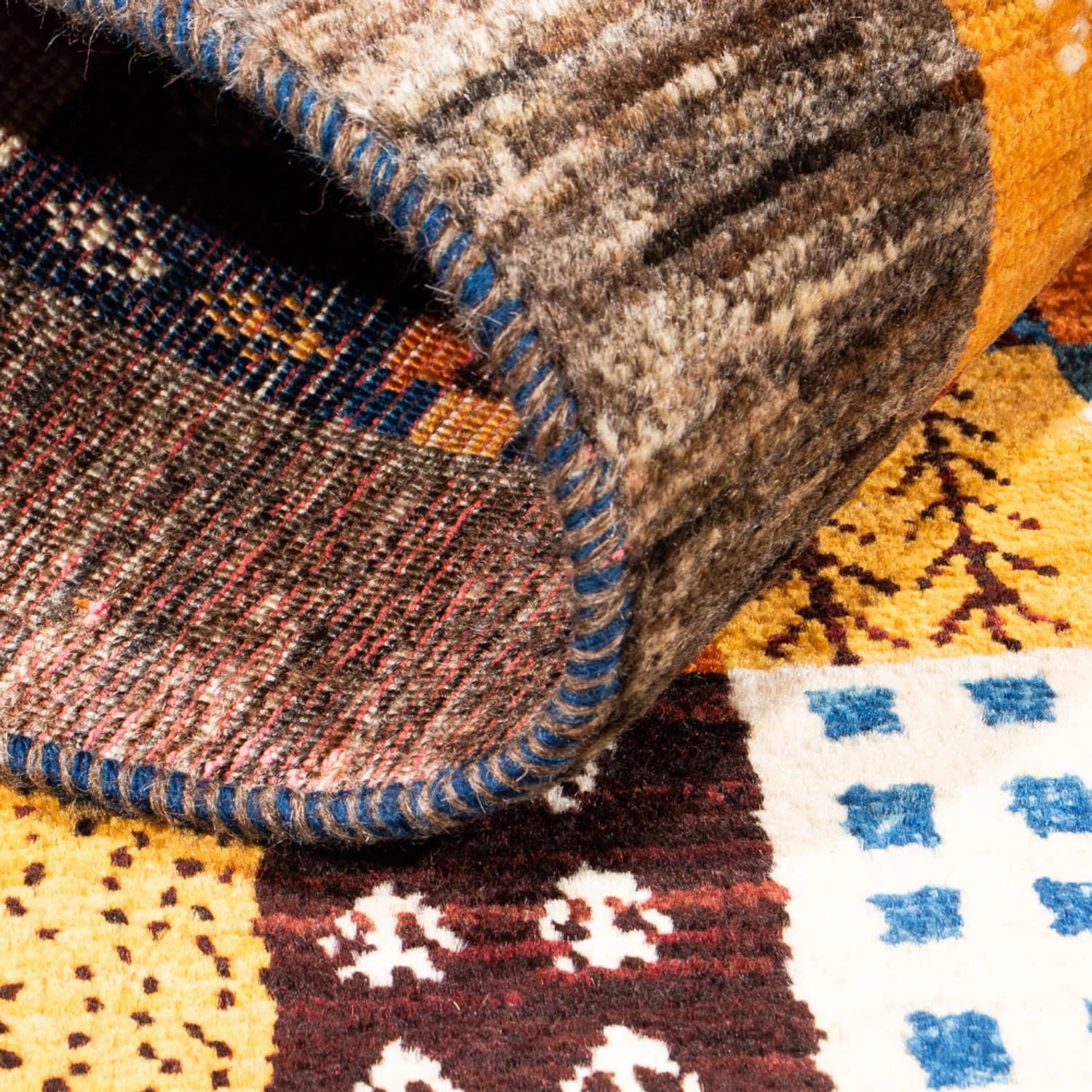 Loribaft Teppich Perser 120x83cm - Orientteppich - Image 4